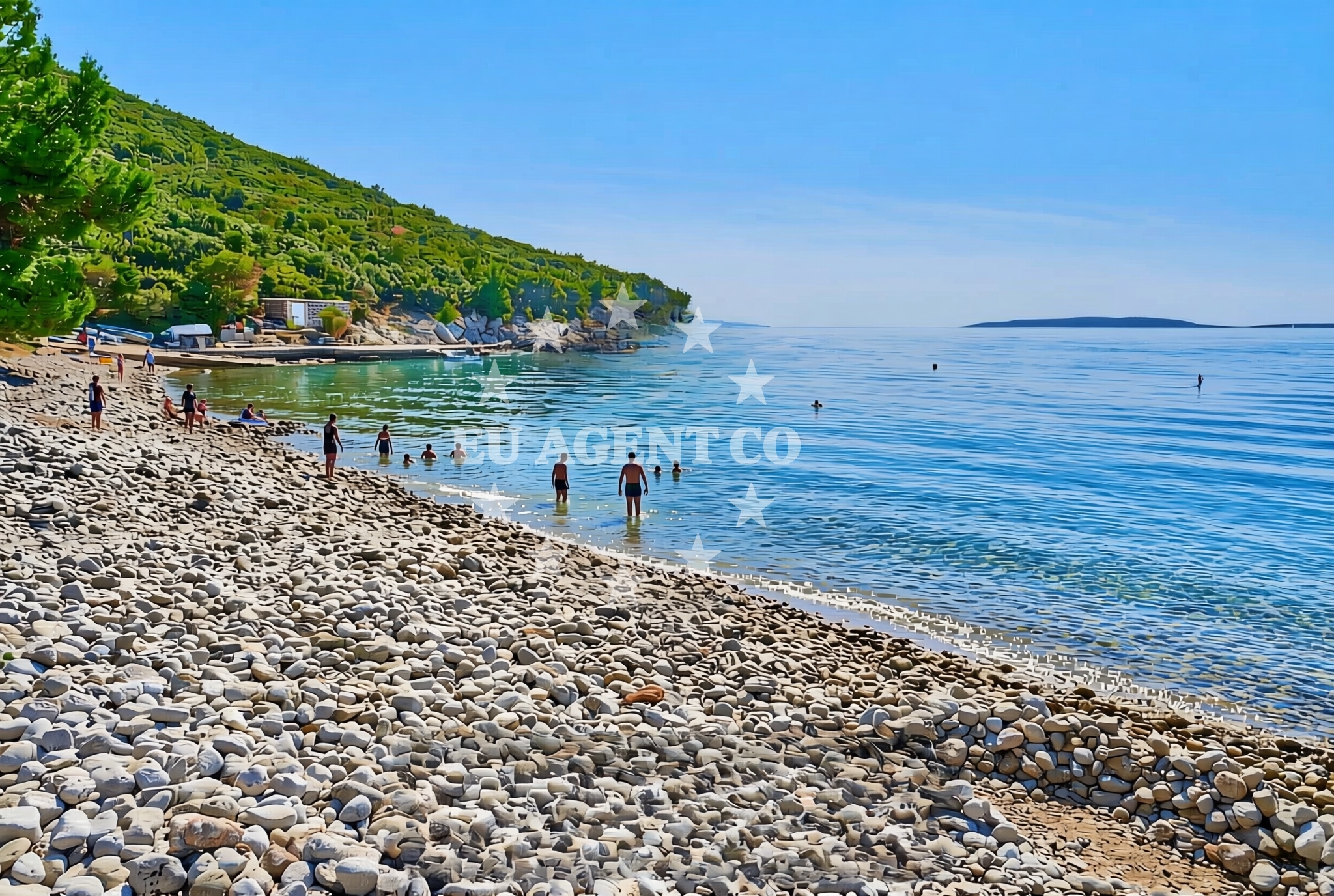 Additional view of Miholašćica (Cres): beaches and coves (5) in Miholašćica (Cres)