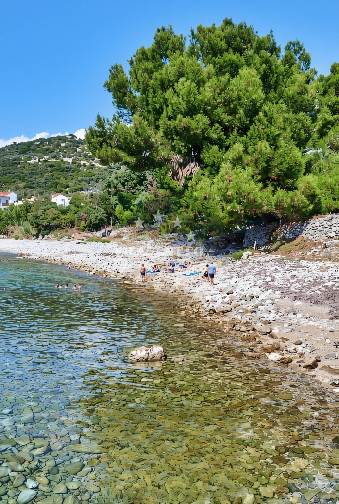 Additional view of Miholašćica (Cres): beaches and coves (5) in Miholašćica (Cres)