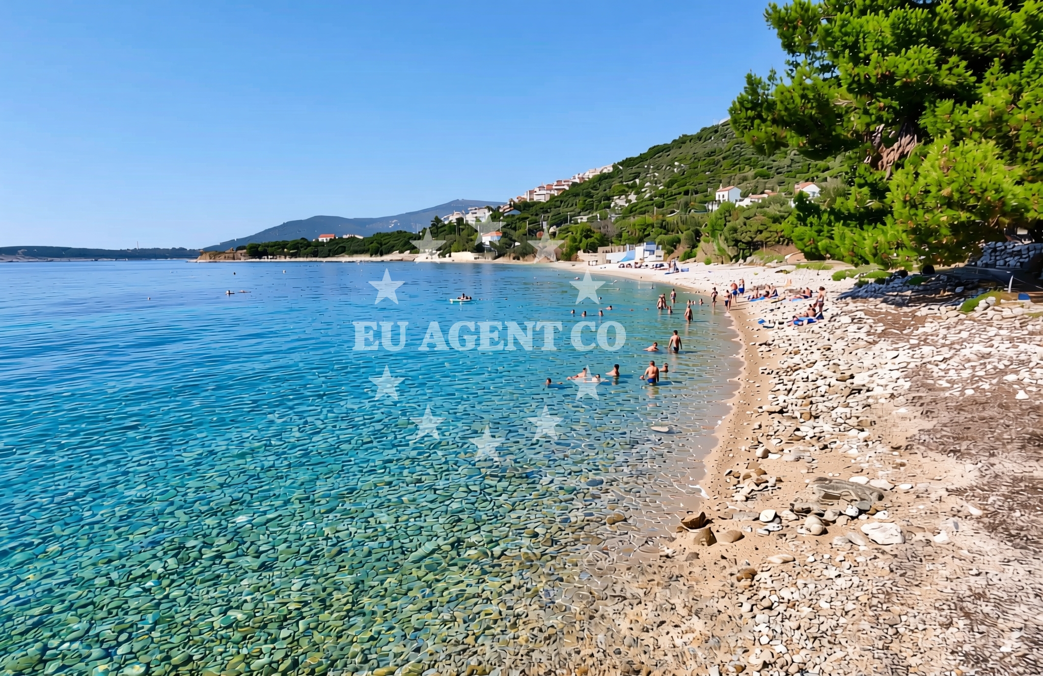 Additional view of Miholašćica (Cres): beaches and coves (5) in Miholašćica (Cres)