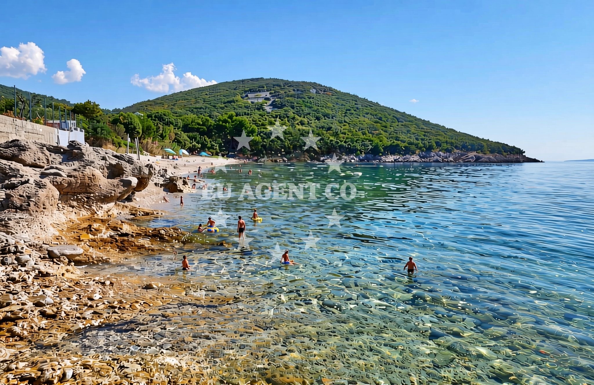 Additional view of Miholašćica jug, Miholašćica (Cres) Beach in Miholašćica jug