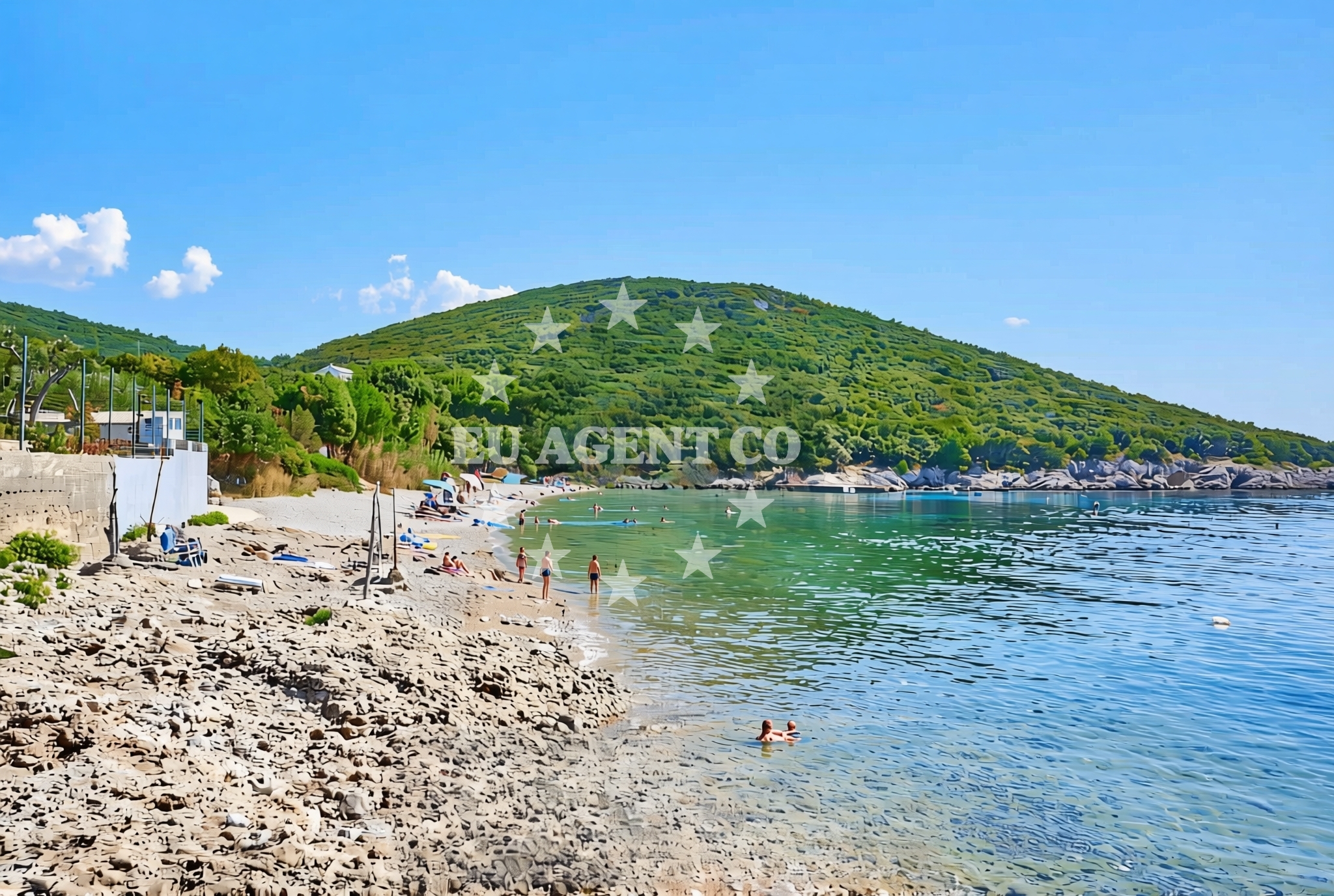 Additional view of Miholašćica jug, Miholašćica (Cres) Beach in Miholašćica jug