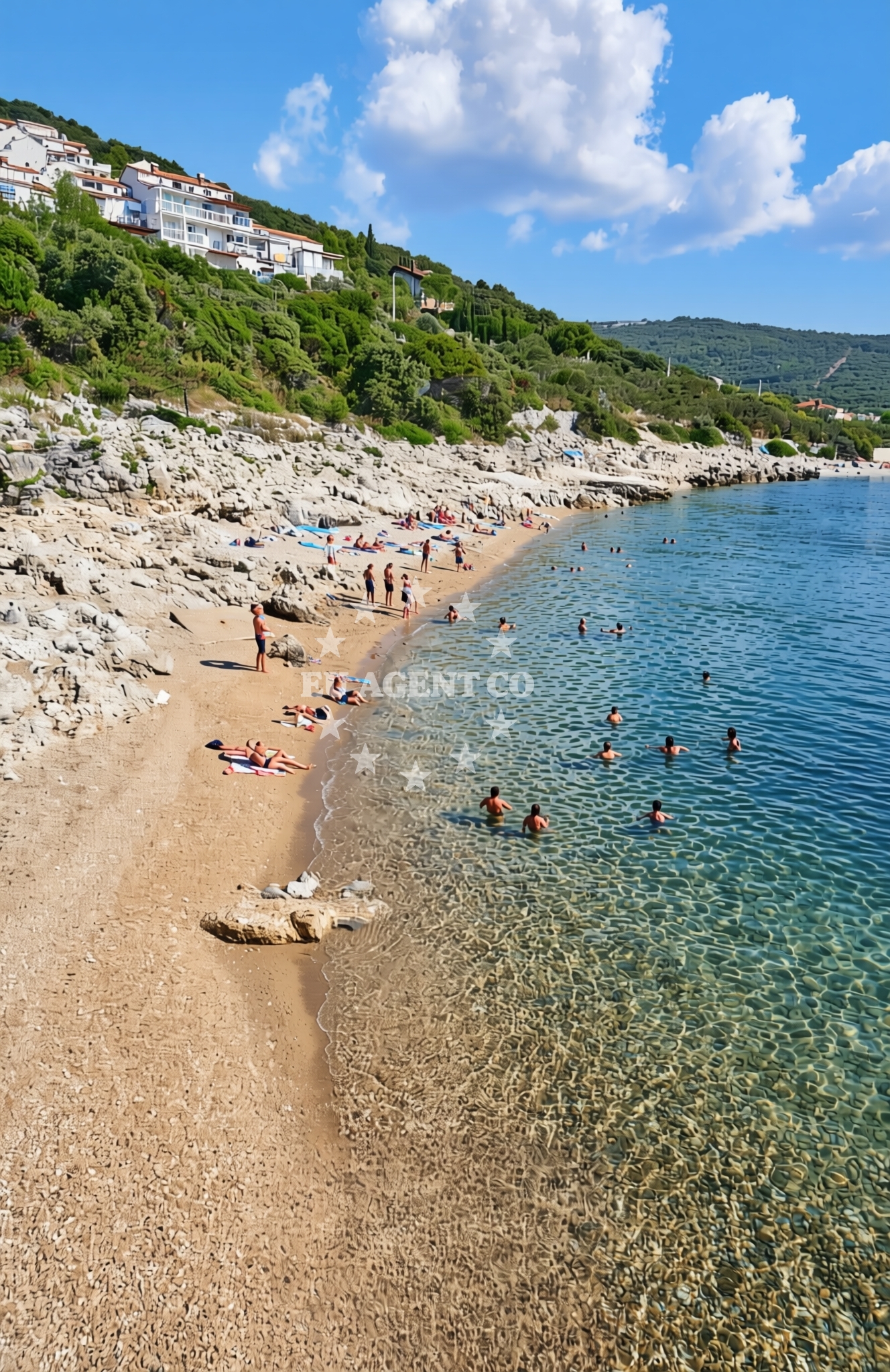 Additional view of Miholašćica sjever, Miholašćica (Cres) Beach in Miholašćica sjever