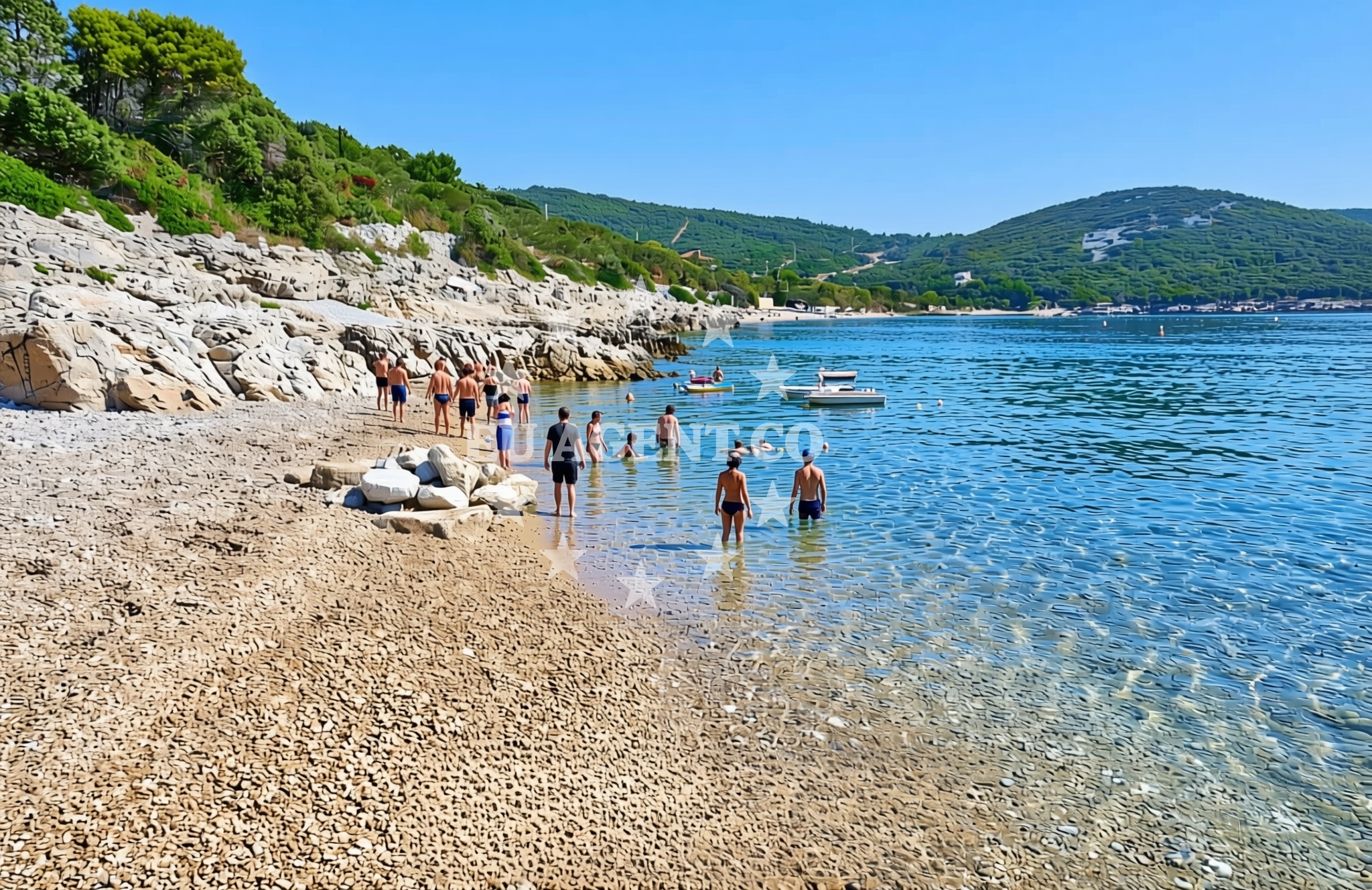 Additional view of Miholašćica sjever, Miholašćica (Cres) Beach in Miholašćica sjever