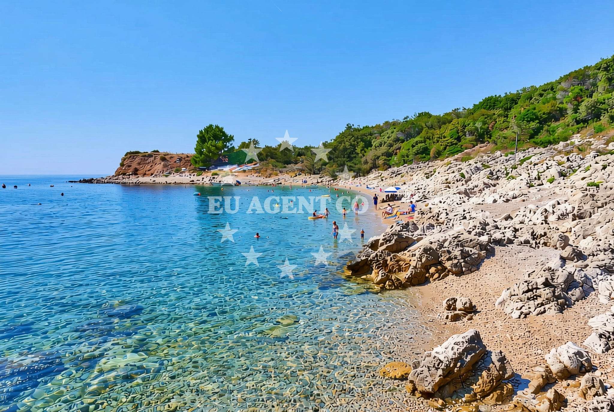 Additional view of Miholašćica sjever, Miholašćica (Cres) Beach in Miholašćica sjever
