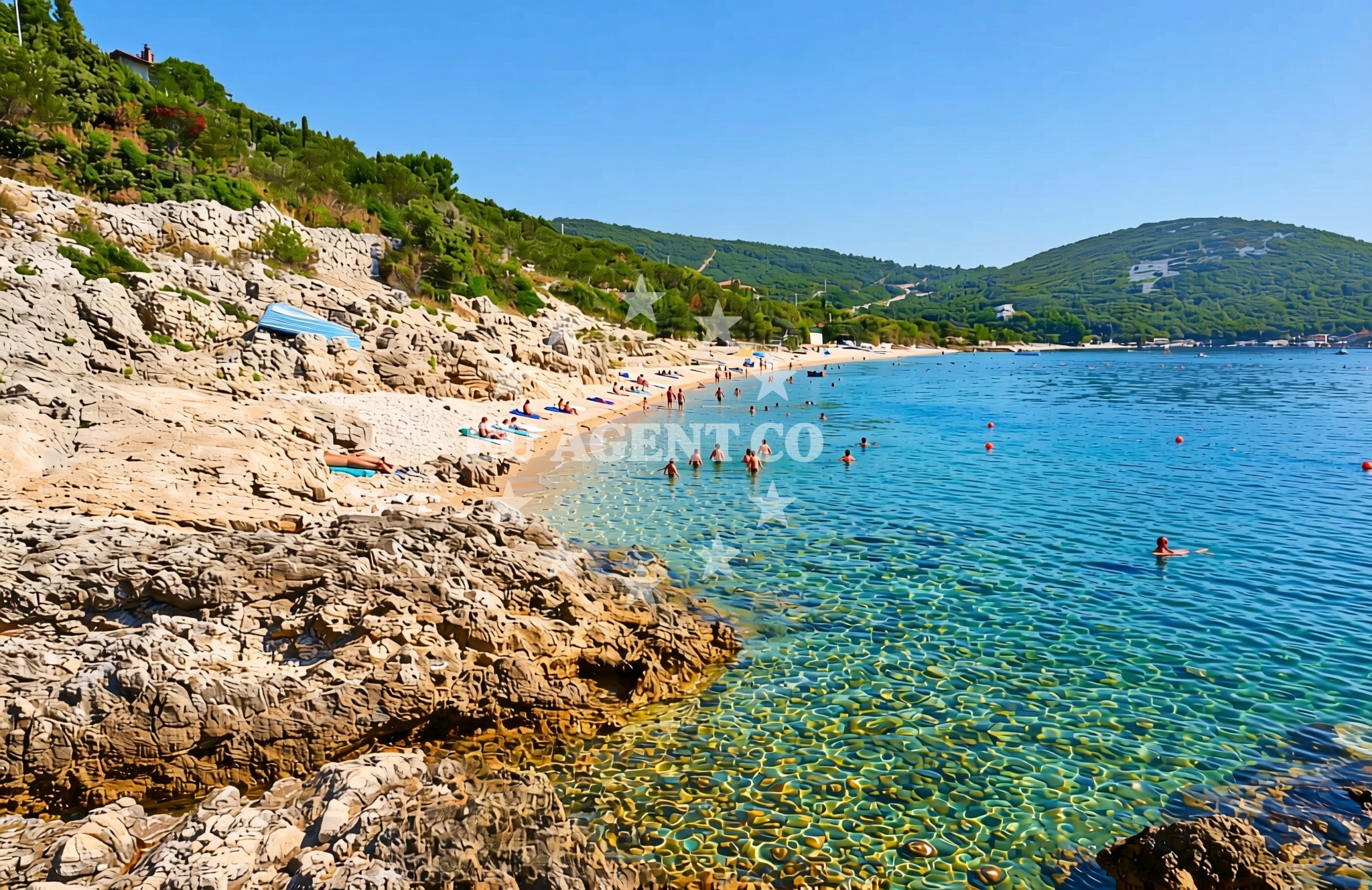 Additional view of Miholašćica sjever, Miholašćica (Cres) Beach in Miholašćica sjever
