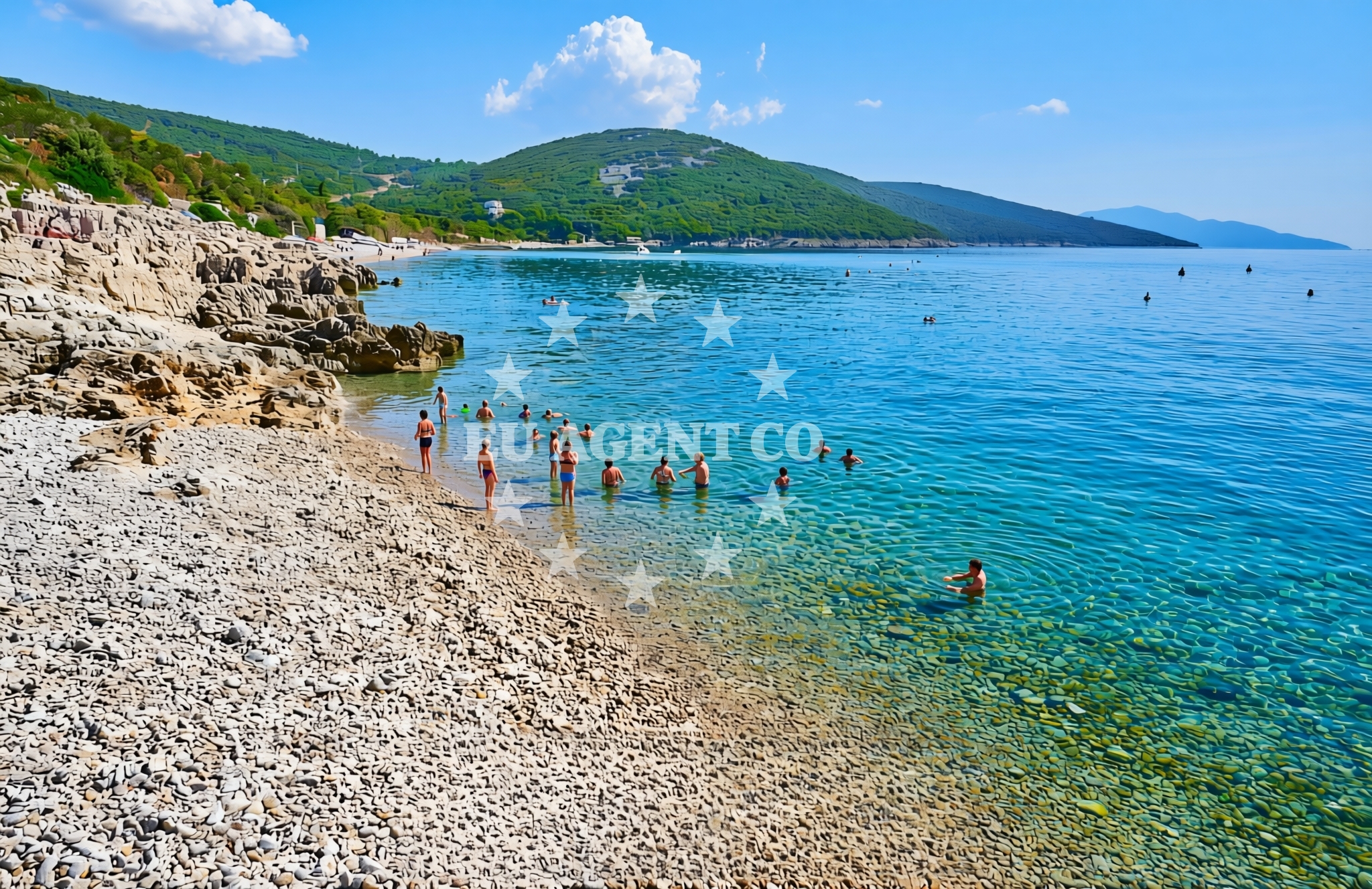 Additional view of Miholašćica sjever, Miholašćica (Cres) Beach in Miholašćica sjever