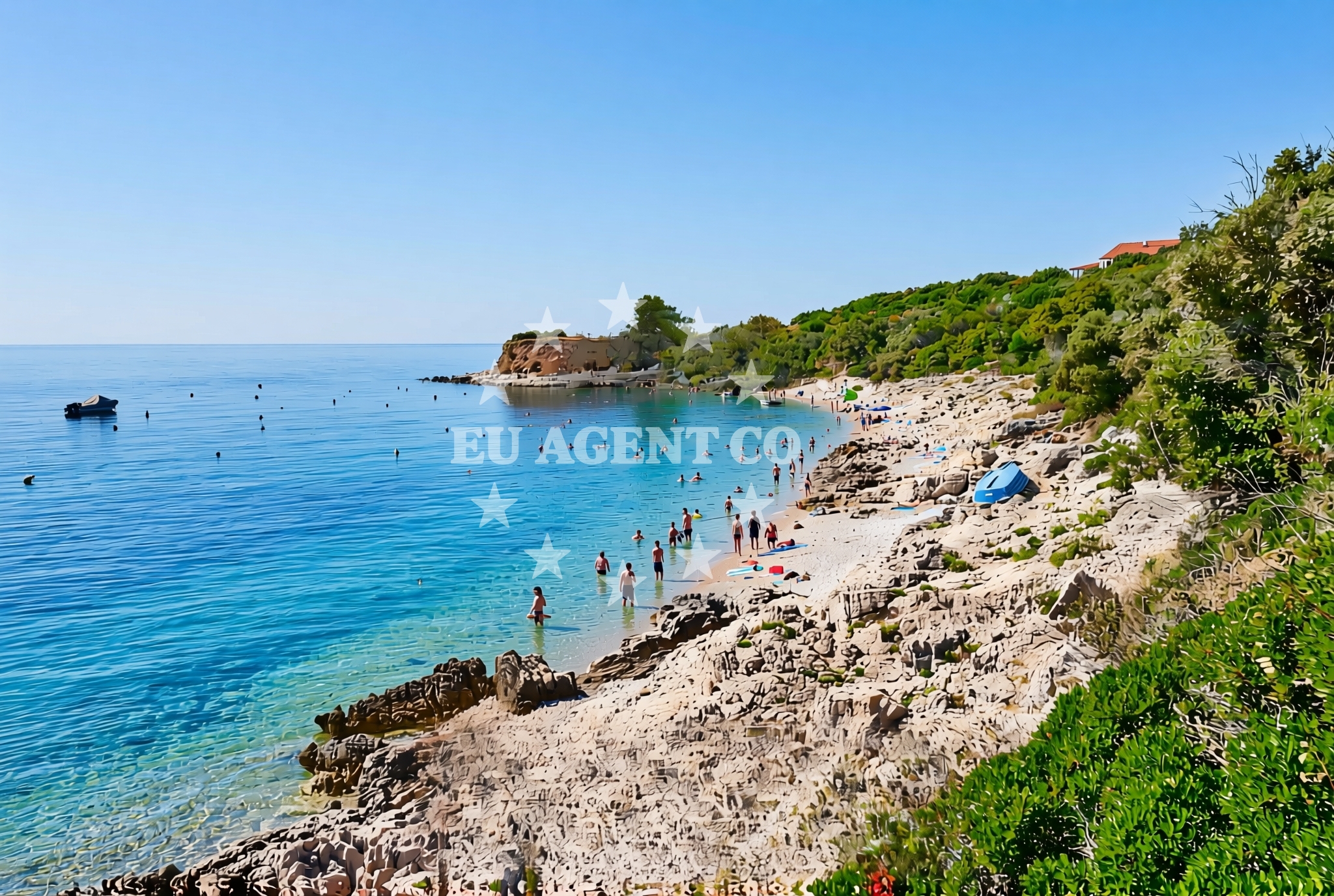 Additional view of Miholašćica sjever, Miholašćica (Cres) Beach in Miholašćica sjever