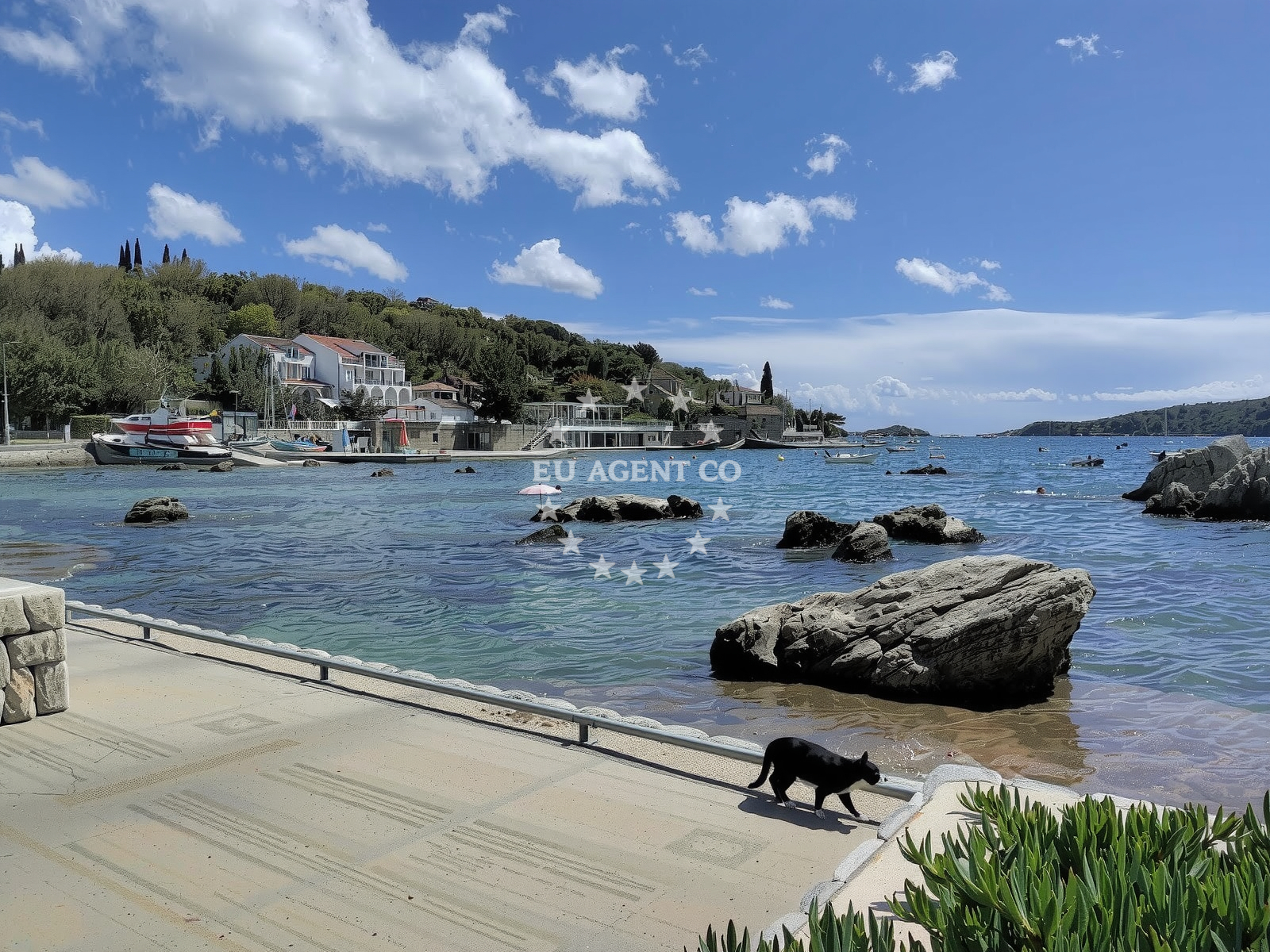Additional view of Mikas Molunat Beach in Molunat 61, Molunat
