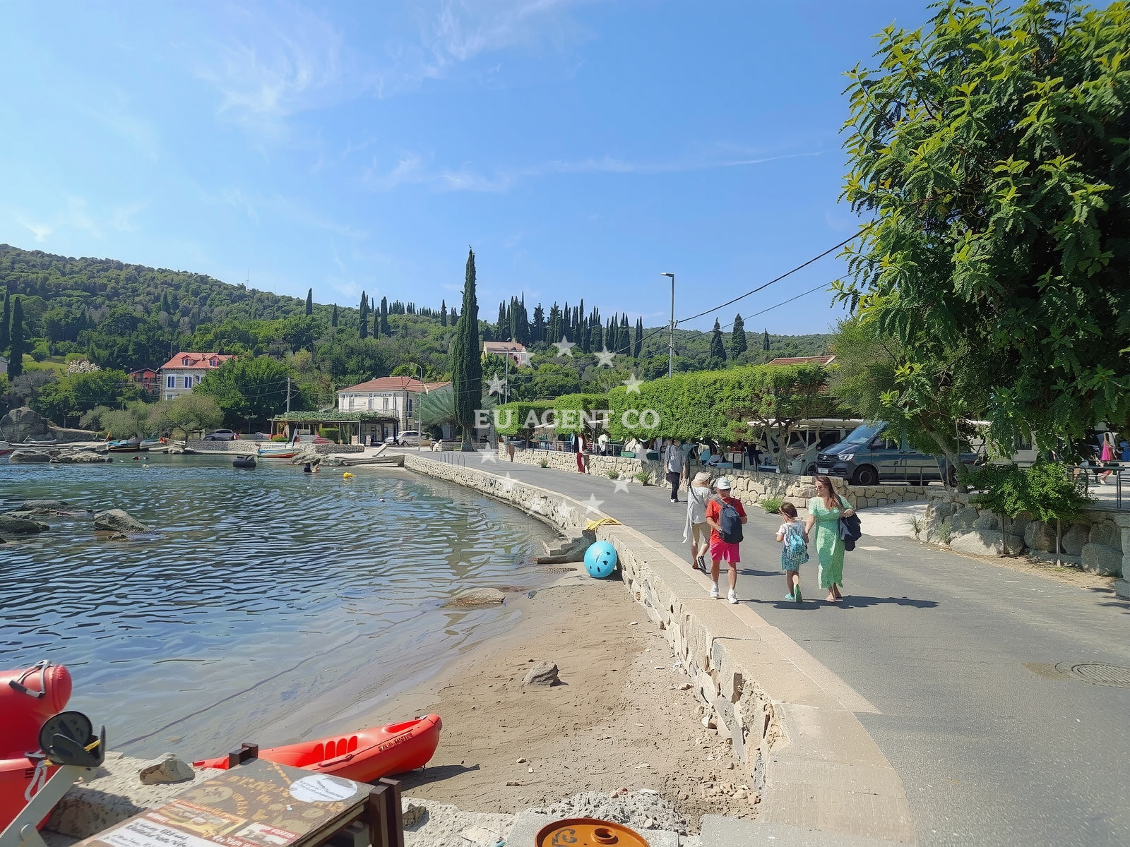 Additional view of Mikas Molunat Beach in Molunat 61, Molunat