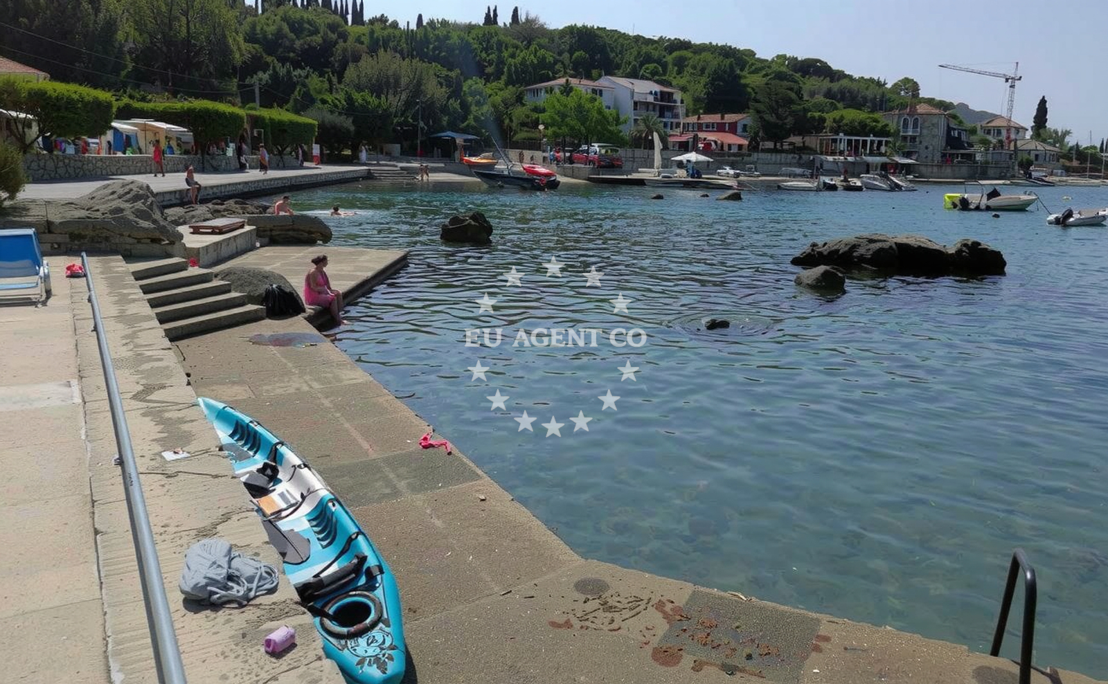 Additional view of Mikas Molunat Beach in Molunat 61, Molunat