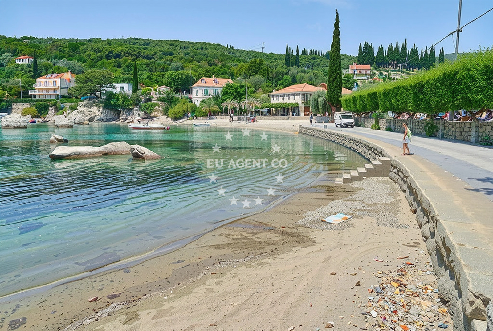 Additional view of Mikas Molunat Beach in Molunat 61, Molunat