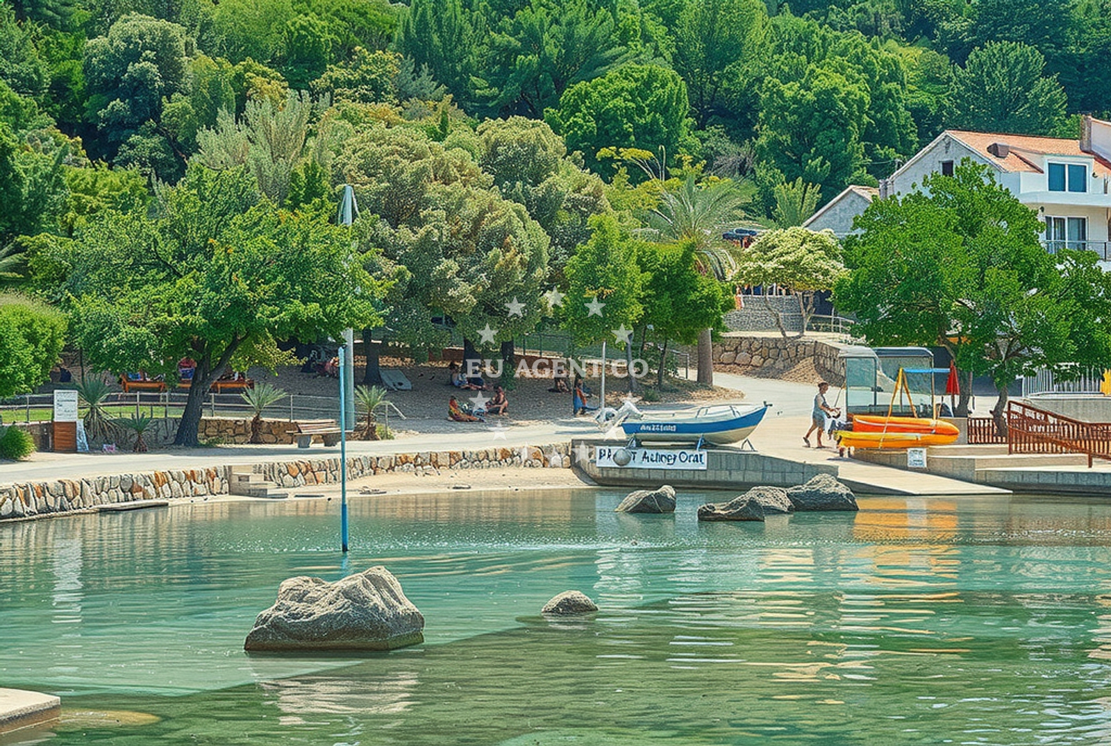 Additional view of Mikas Molunat Beach in Molunat 61, Molunat