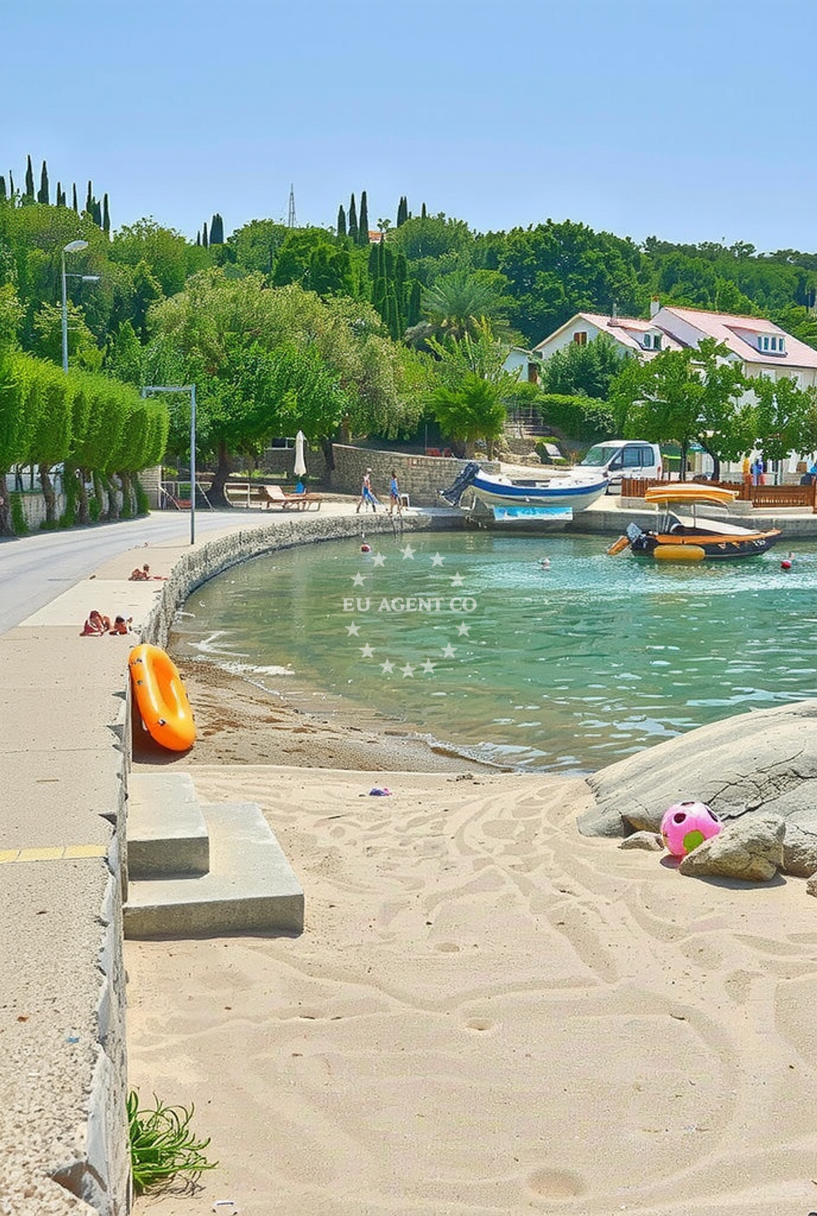 Additional view of Mikas Molunat Beach in Molunat 61, Molunat