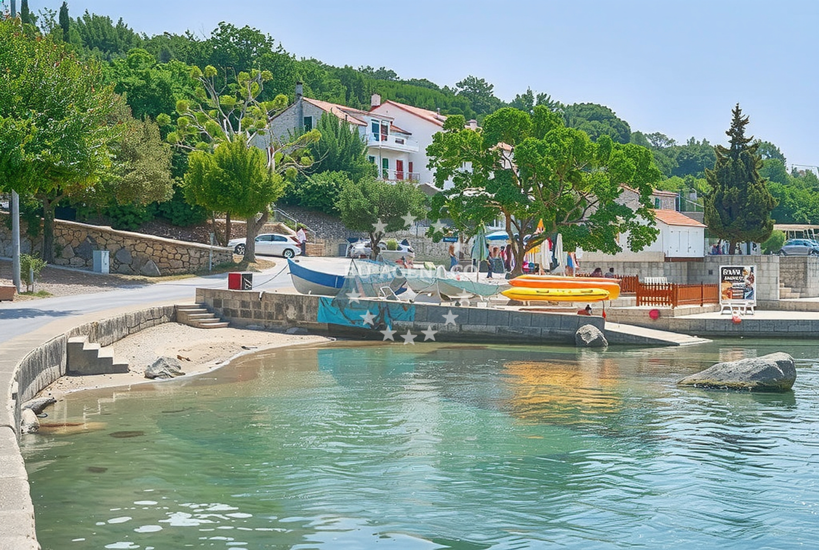 Additional view of Mikas Molunat Beach in Molunat 61, Molunat
