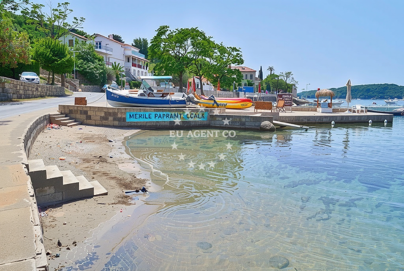 Additional view of Mikas Molunat Beach in Molunat 61, Molunat