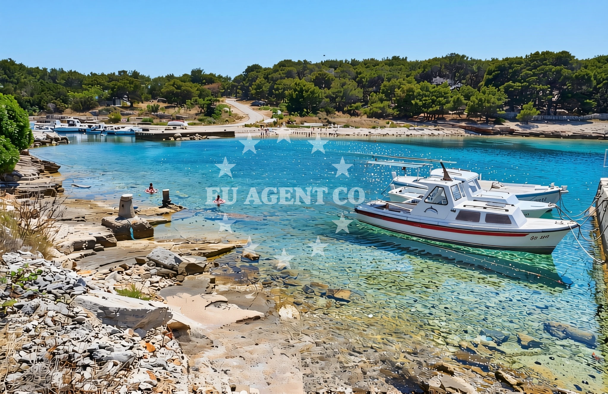 Additional view of Mikavica, Žirje (Žirje) Beach in Mikavica