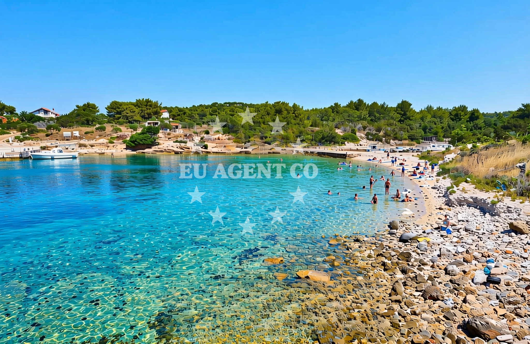 Additional view of Mikavica, Žirje (Žirje) Beach in Mikavica
