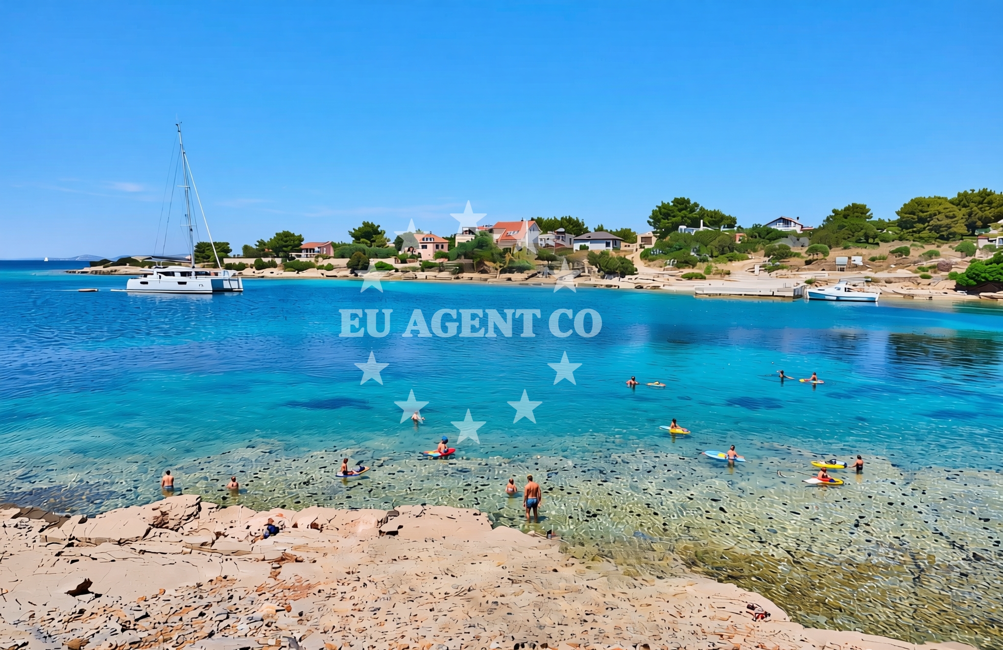 Additional view of Mikavica, Žirje (Žirje) Beach in Mikavica