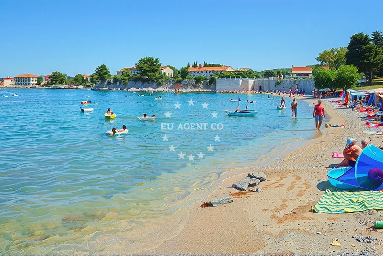 Additional view of Mikulandra beach in Put svete Marije 52, Bibinje