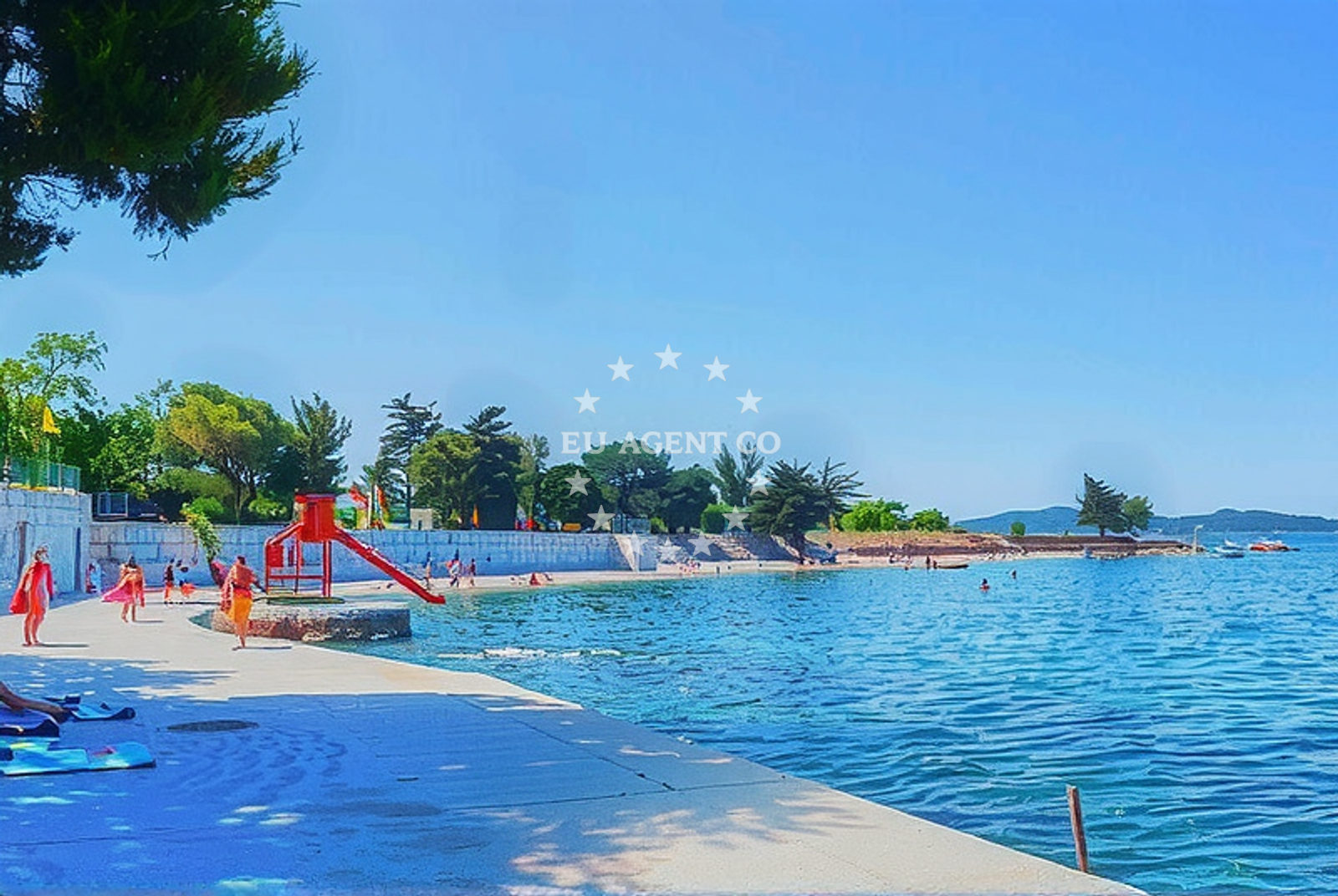 Additional view of Mikulandra beach in Put svete Marije 52, Bibinje