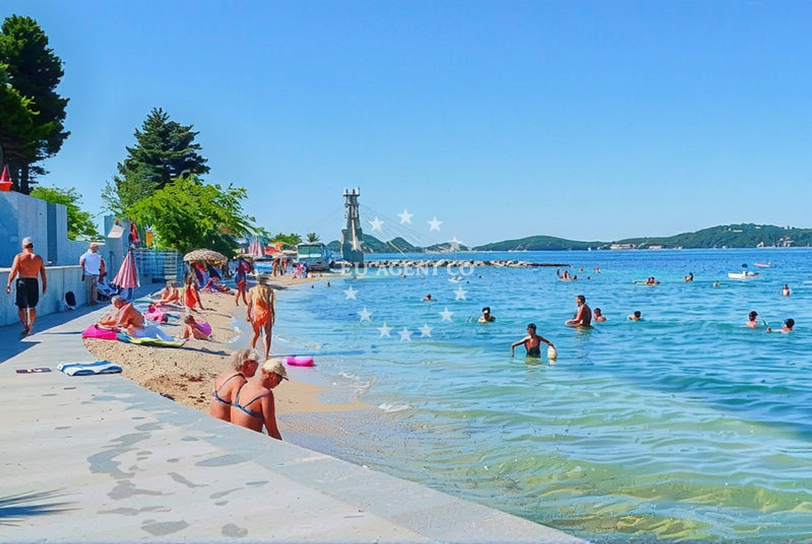 Additional view of Mikulandra beach in Put svete Marije 52, Bibinje