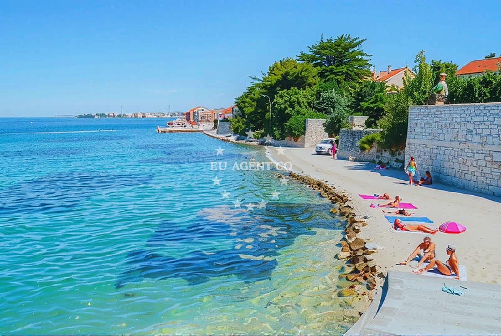 Additional view of Mikulandra beach in Put svete Marije 52, Bibinje