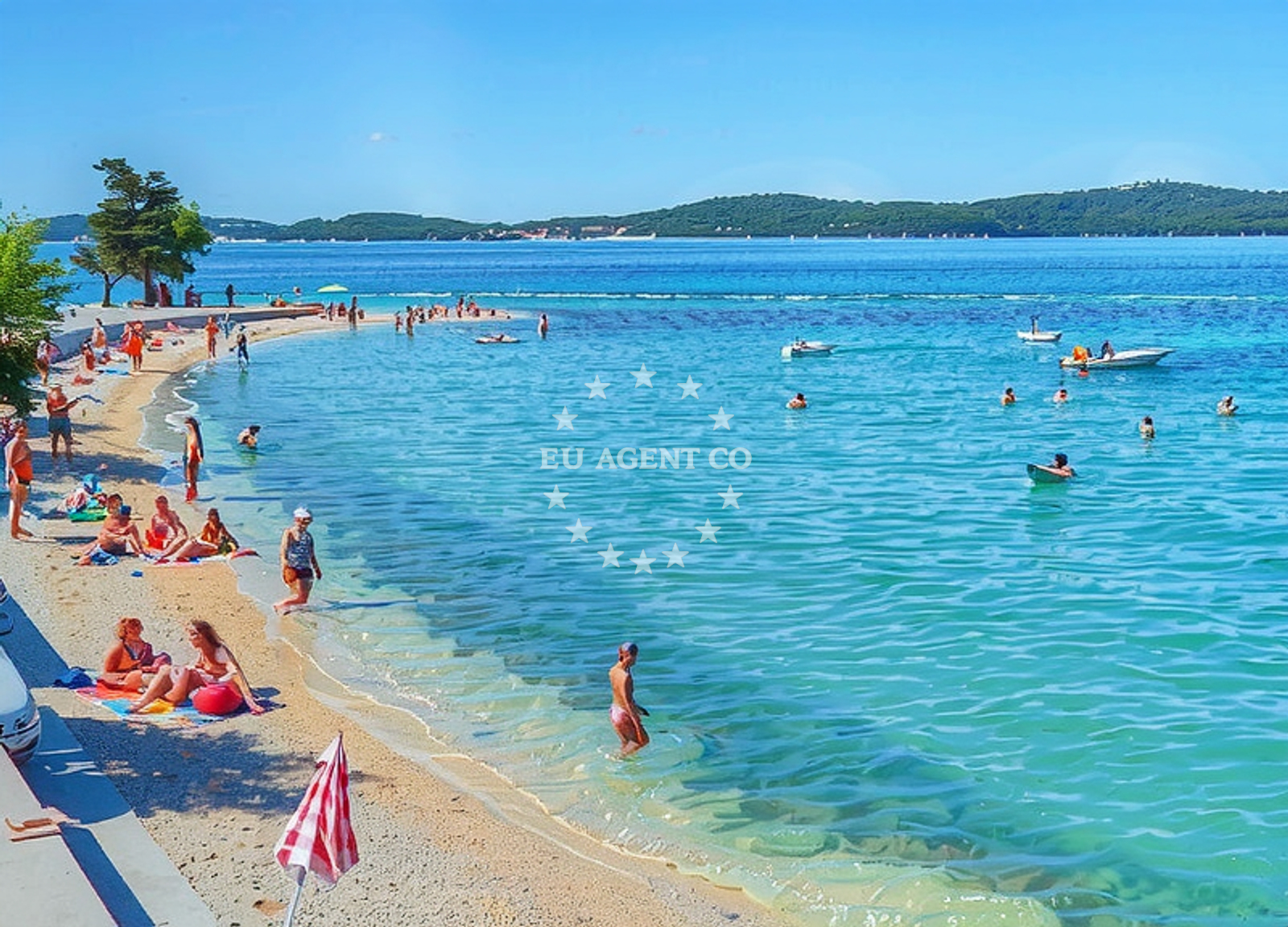 Additional view of Mikulandra beach in Put svete Marije 52, Bibinje