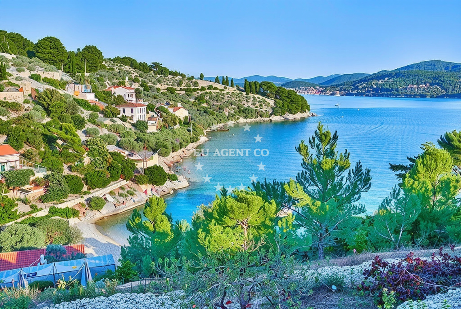 Additional view of Mikulina Luka beach in , Vela Luka