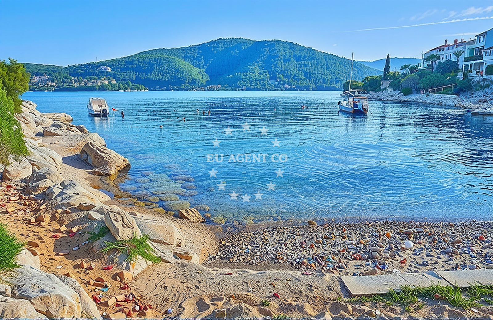 Additional view of Mikulina Luka beach in , Vela Luka