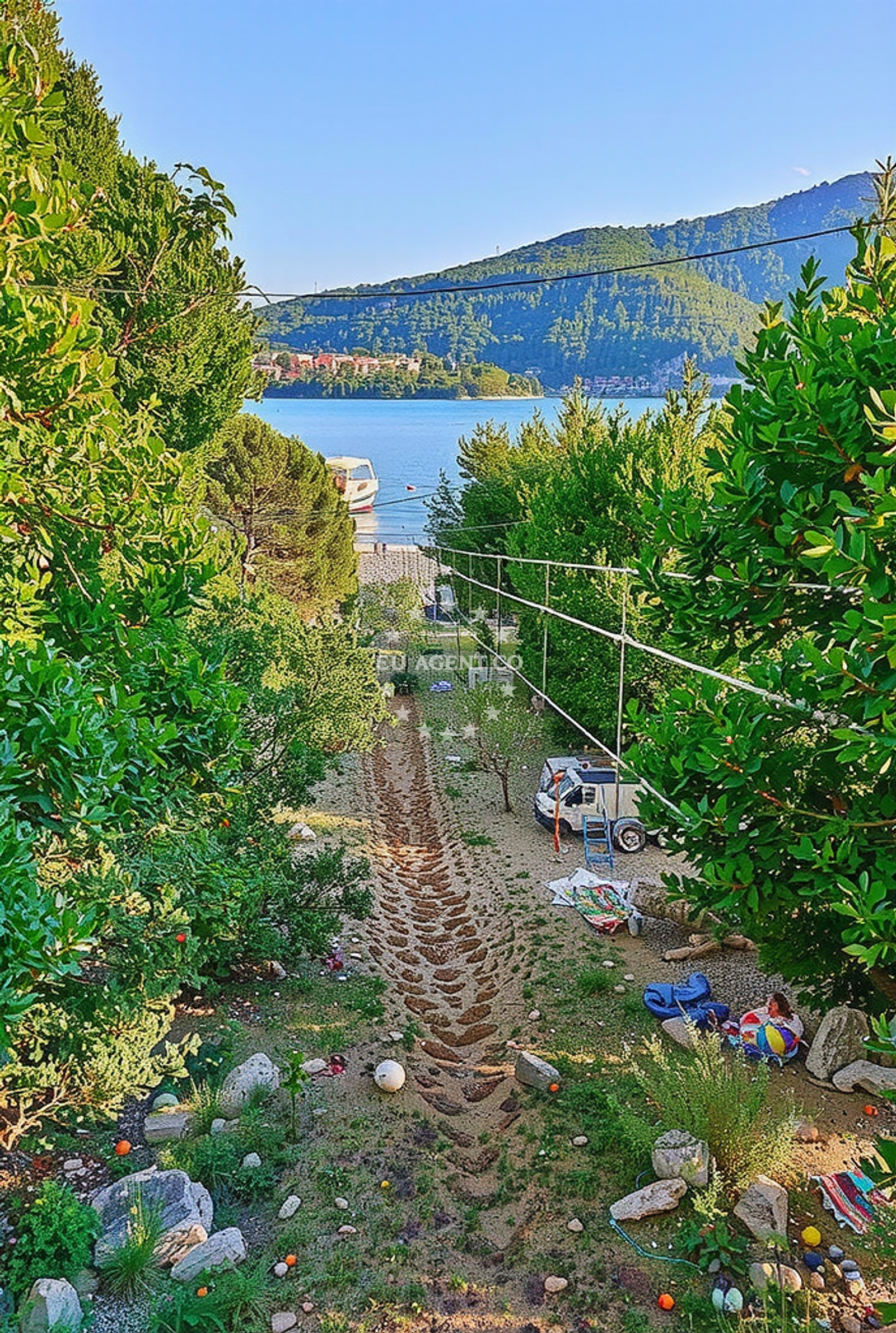 Additional view of Mikulina Luka beach in , Vela Luka