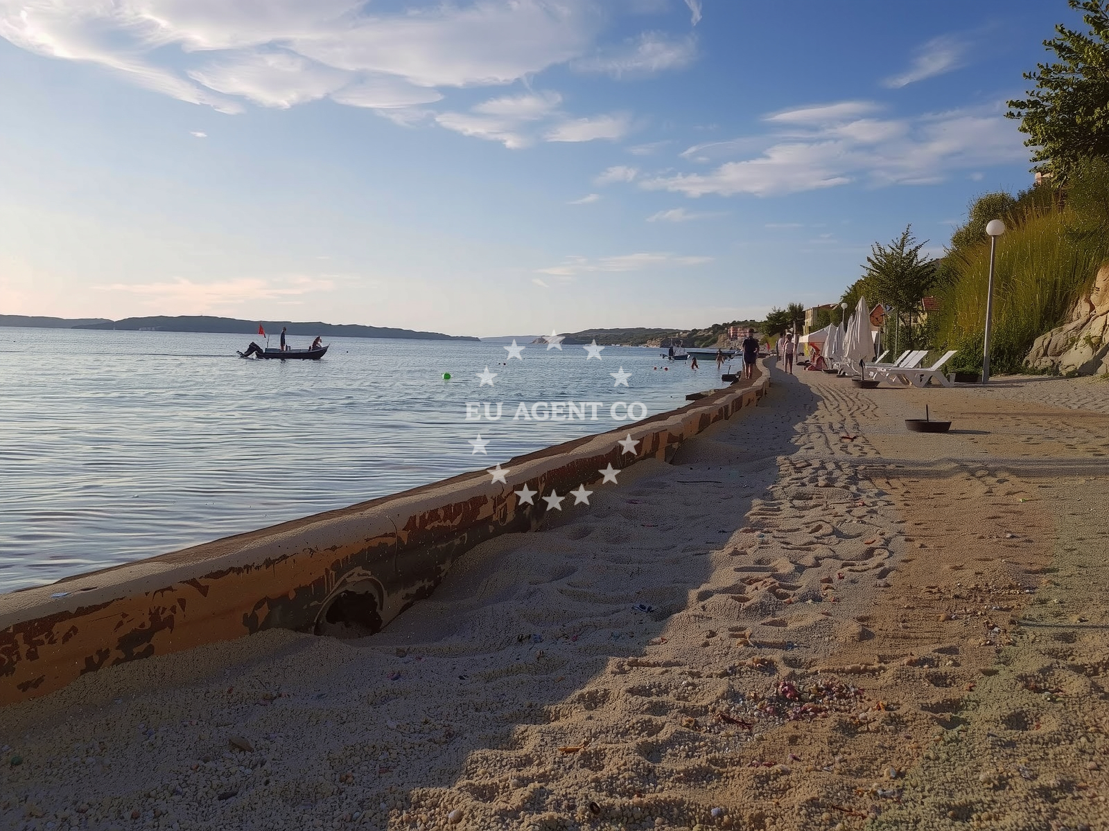 Additional view of Miletici beach in Rtina I 257 E 1, Rtina