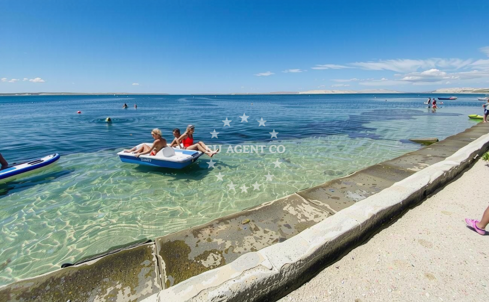 Additional view of Miletici beach in Rtina I 257 E 1, Rtina
