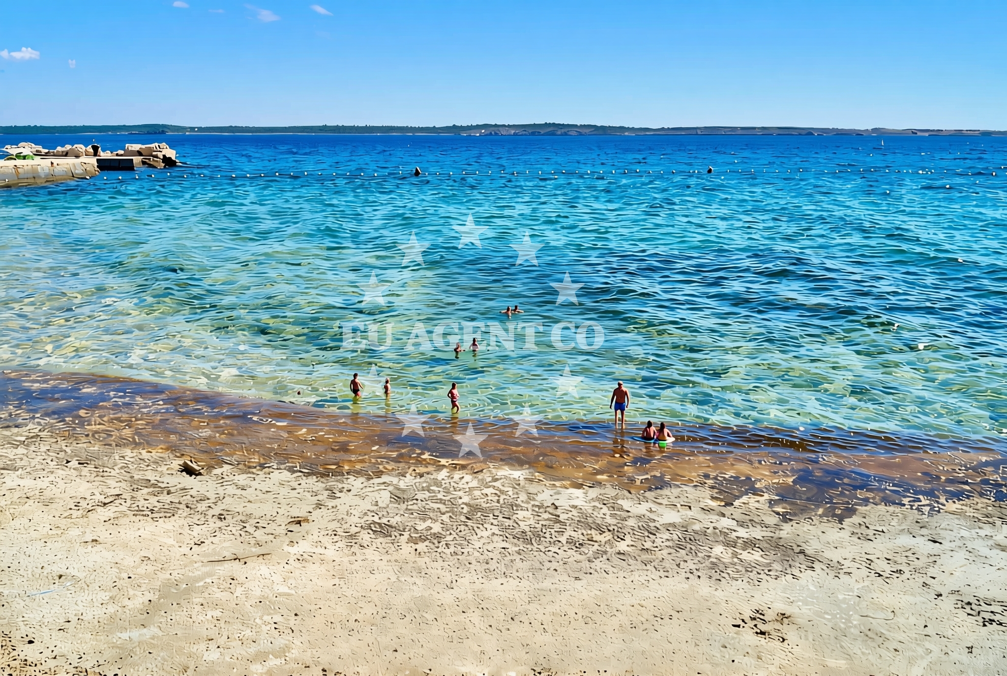 Additional view of Miletići istok, Rtina Beach in Miletići istok
