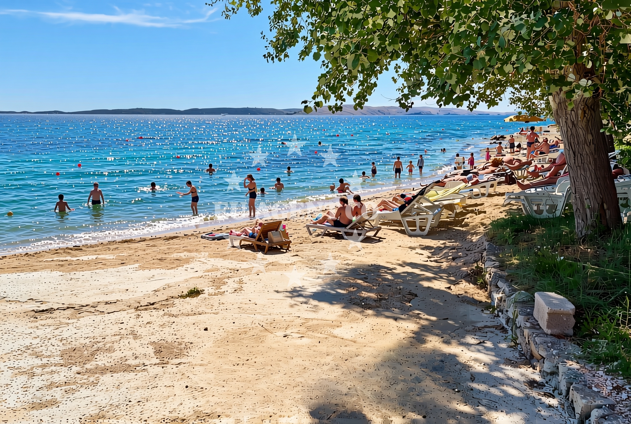 Additional view of Miletići istok, Rtina Beach in Miletići istok