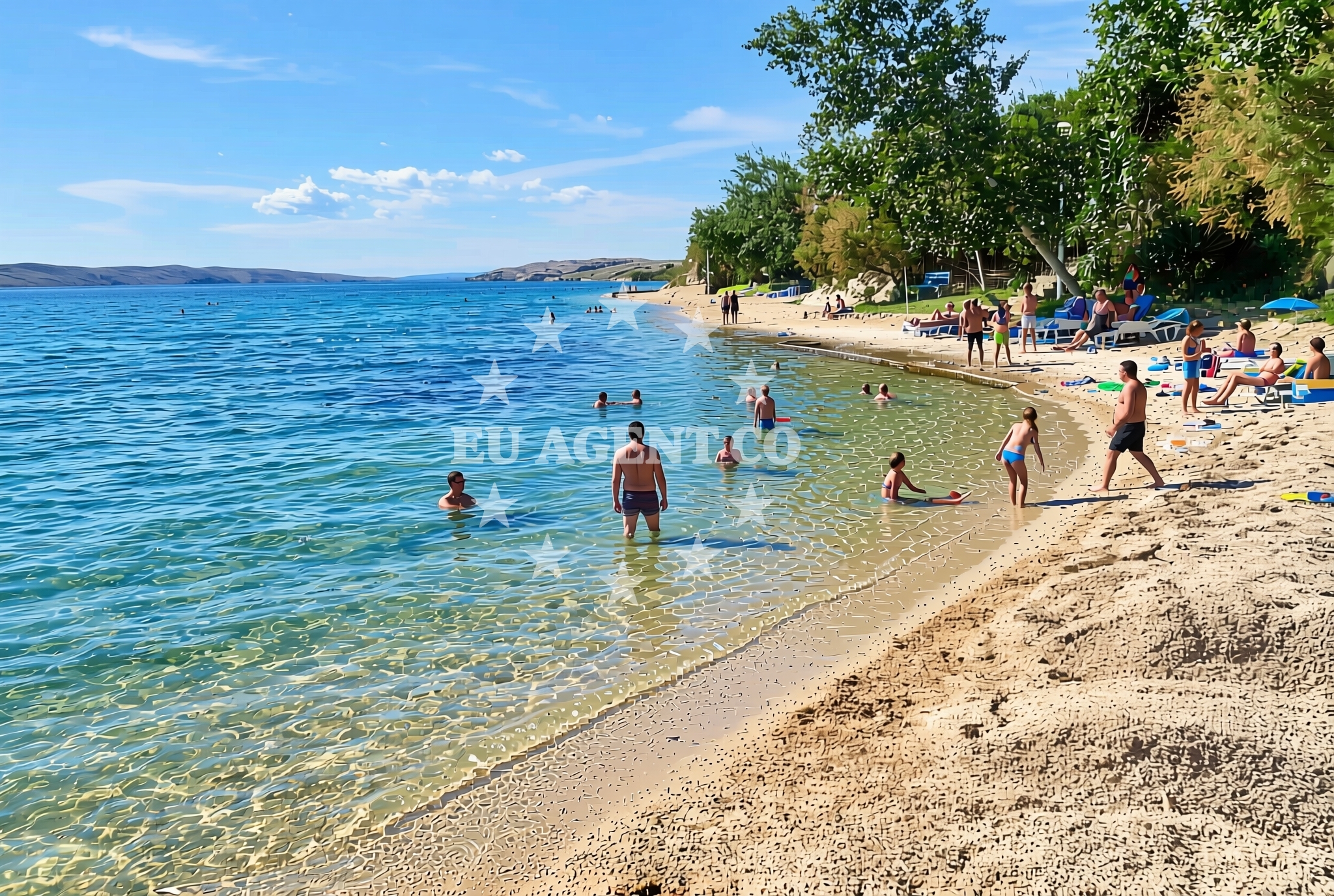 Additional view of Miletići istok, Rtina Beach in Miletići istok
