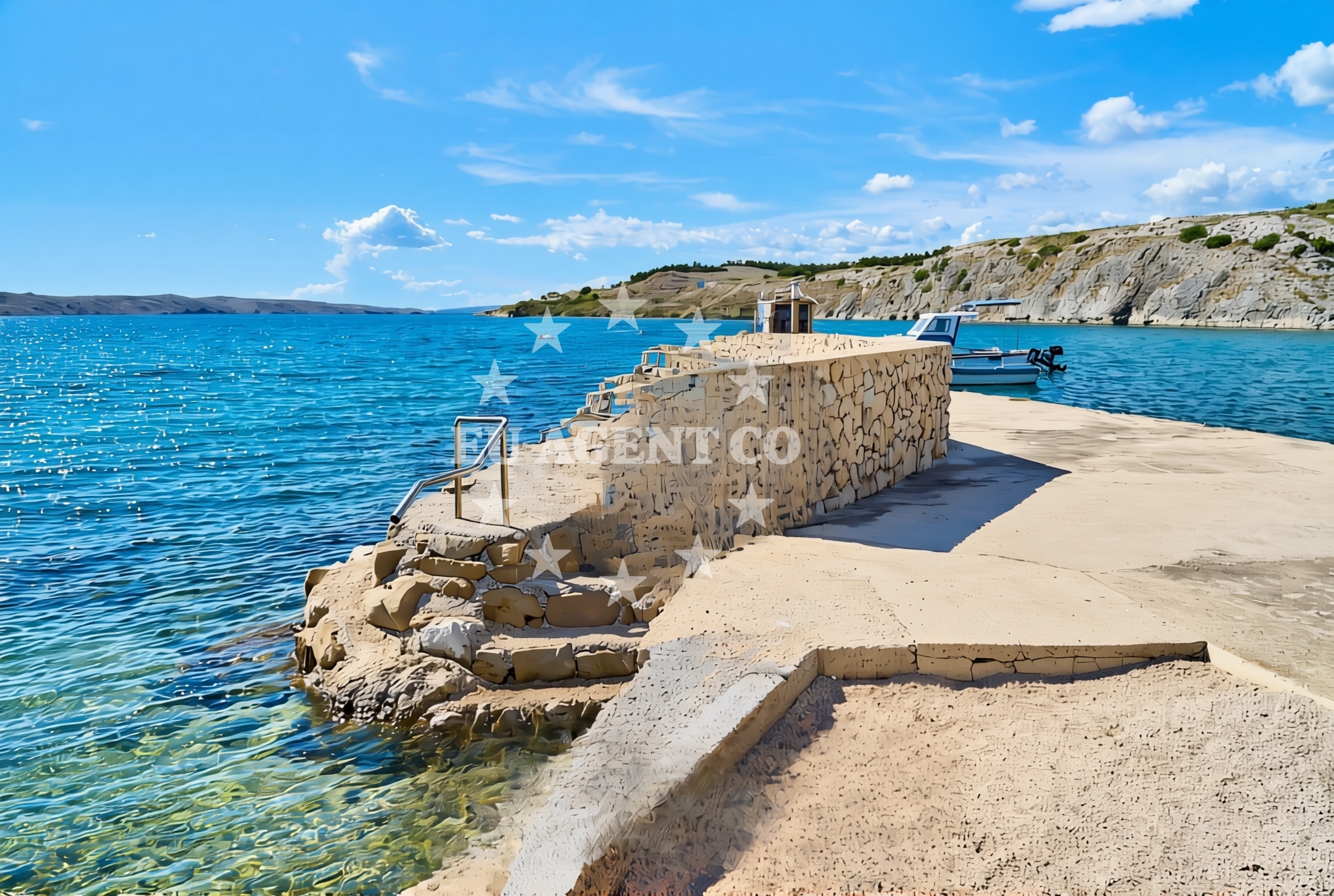 Additional view of Miletići zapad, Rtina Beach in Miletići zapad