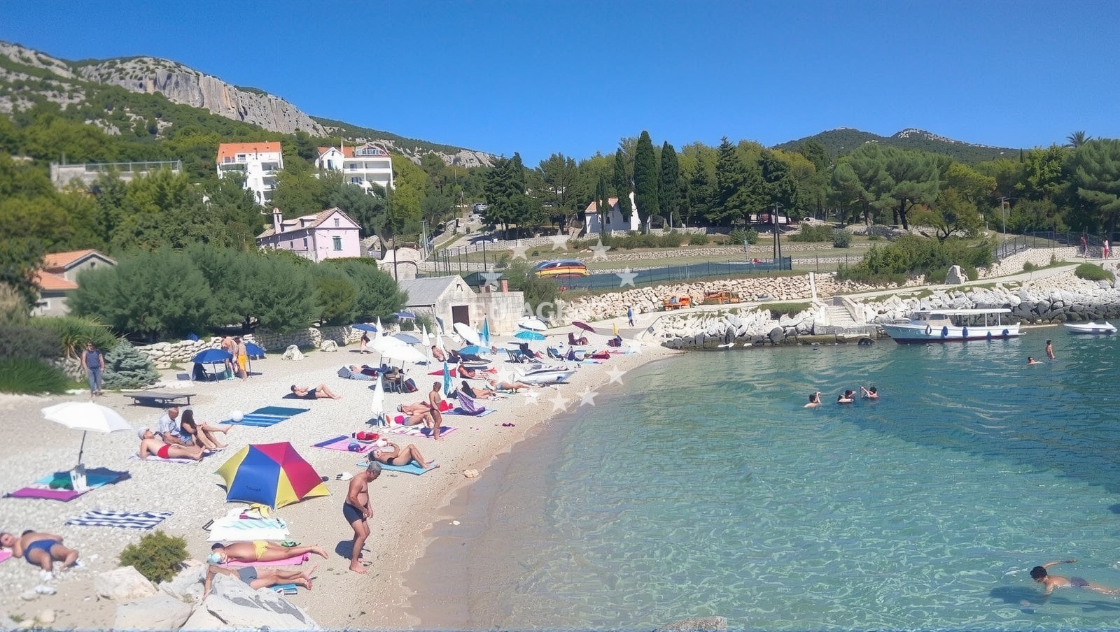 Additional view of Milna beach in Ženka 113, Podstražje