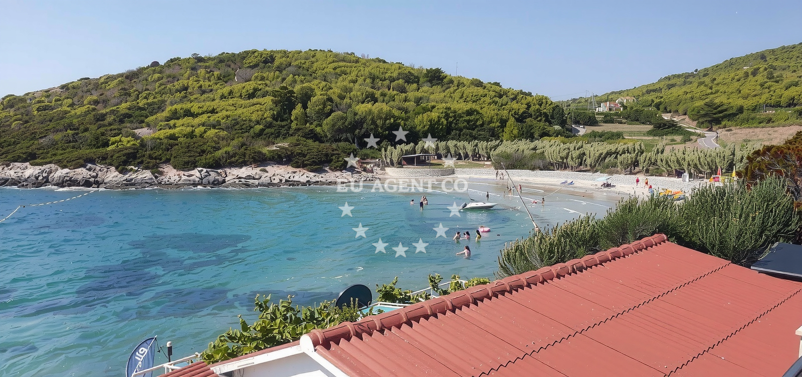 Additional view of Milna beach in Ženka 113, Podstražje