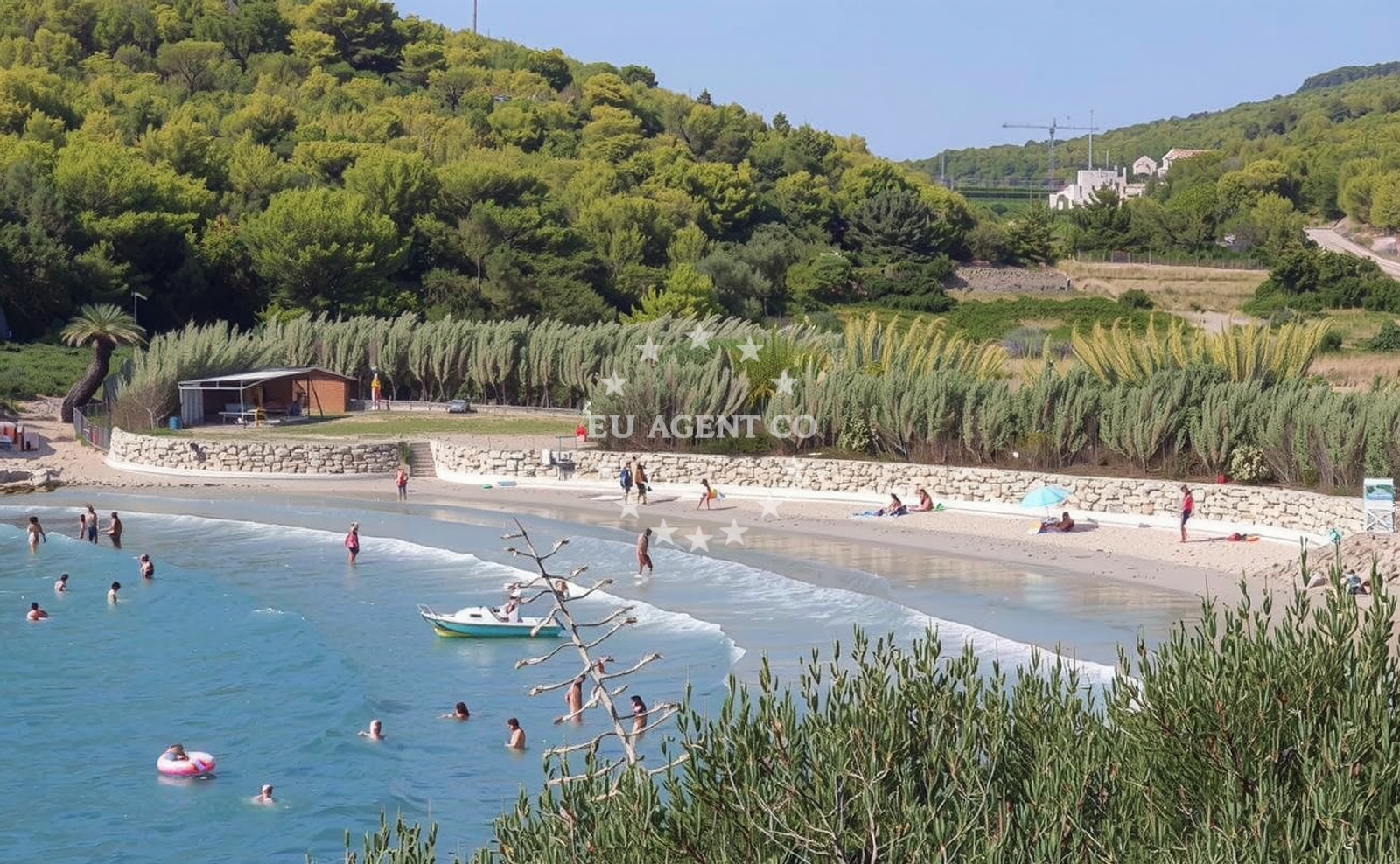 Additional view of Milna beach in Ženka 113, Podstražje
