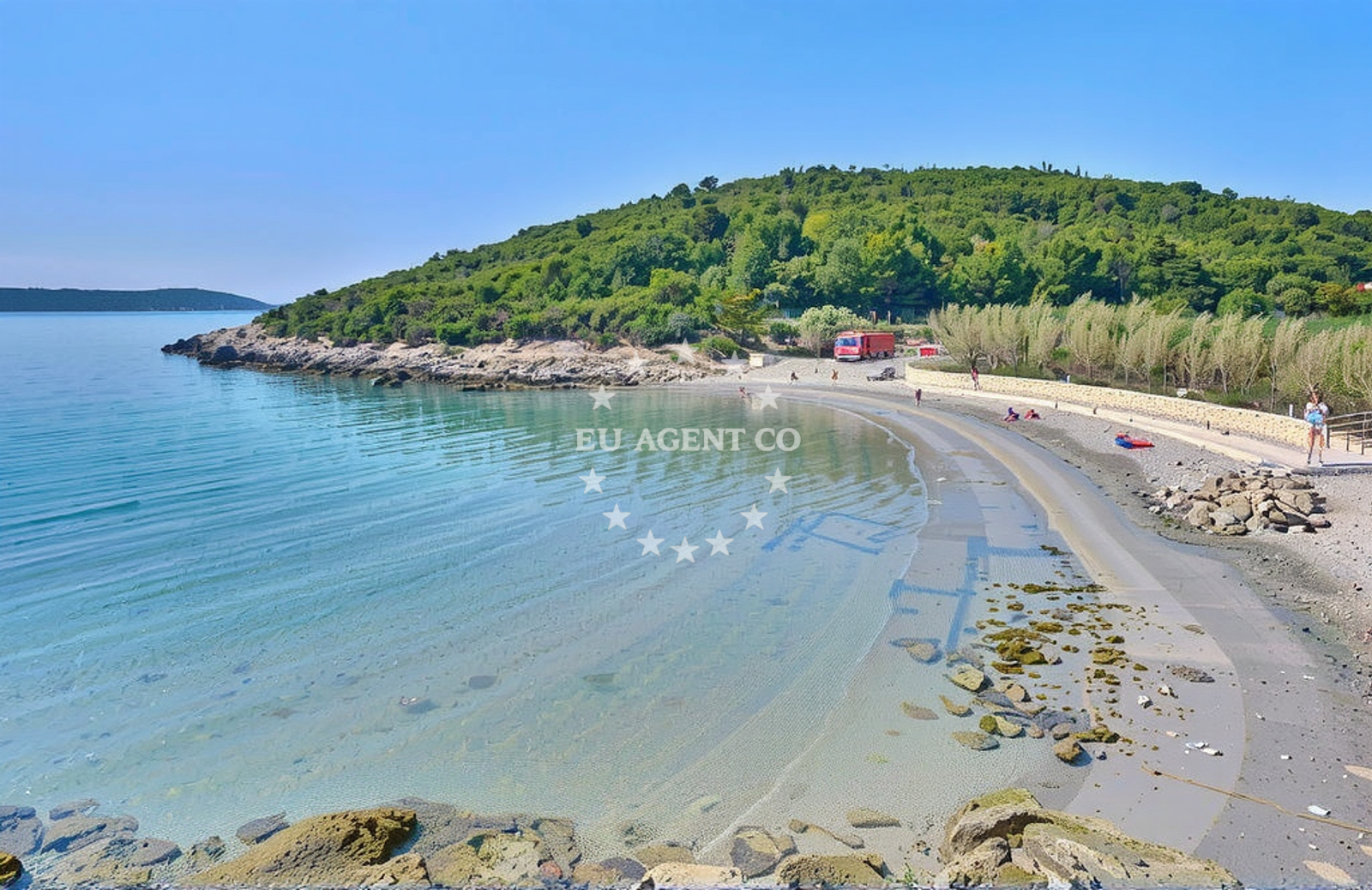 Additional view of Milna beach in Ženka 113, Podstražje