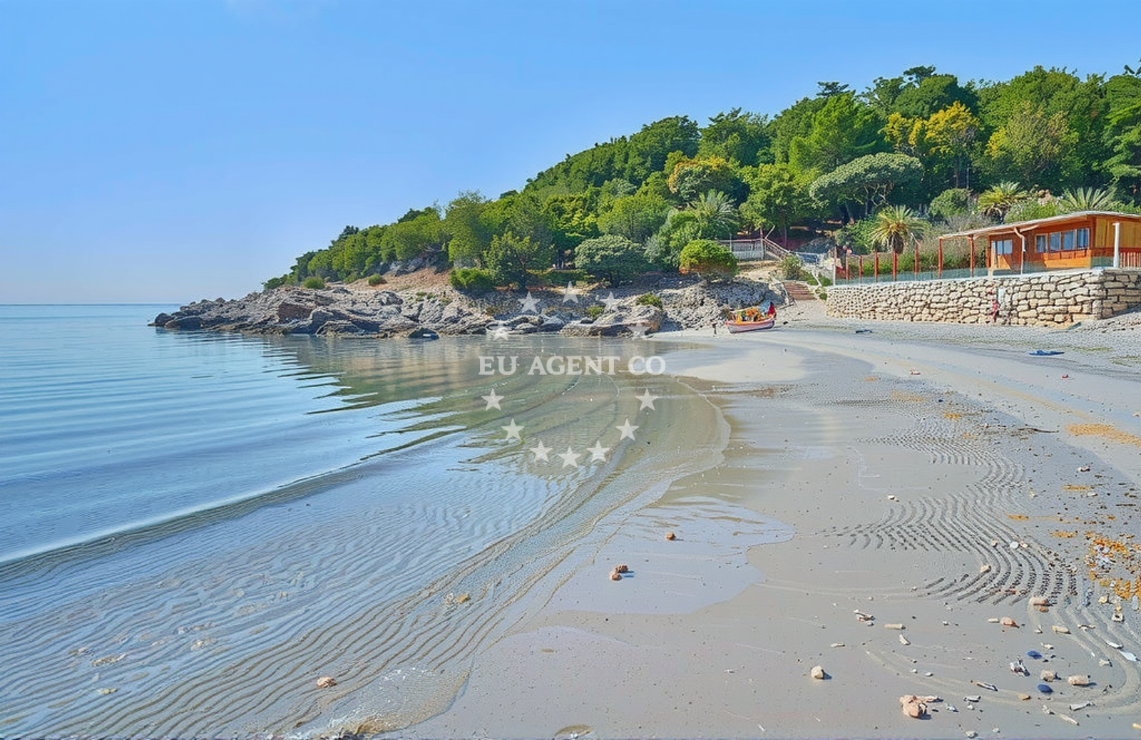 Additional view of Milna beach in Ženka 113, Podstražje