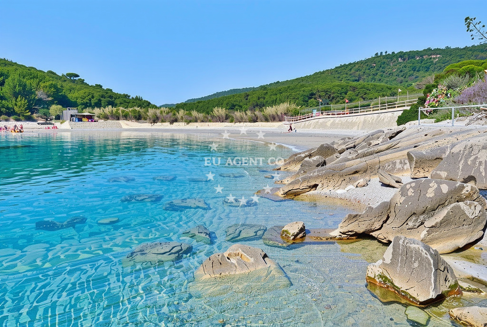 Additional view of Milna beach in Ženka 113, Podstražje