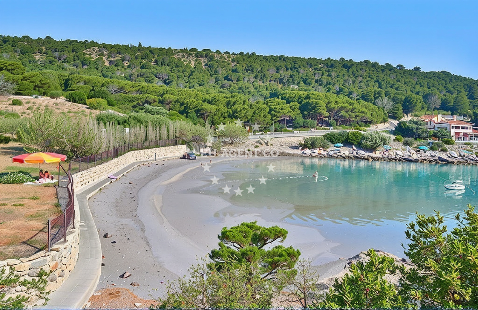 Additional view of Milna beach in Ženka 113, Podstražje