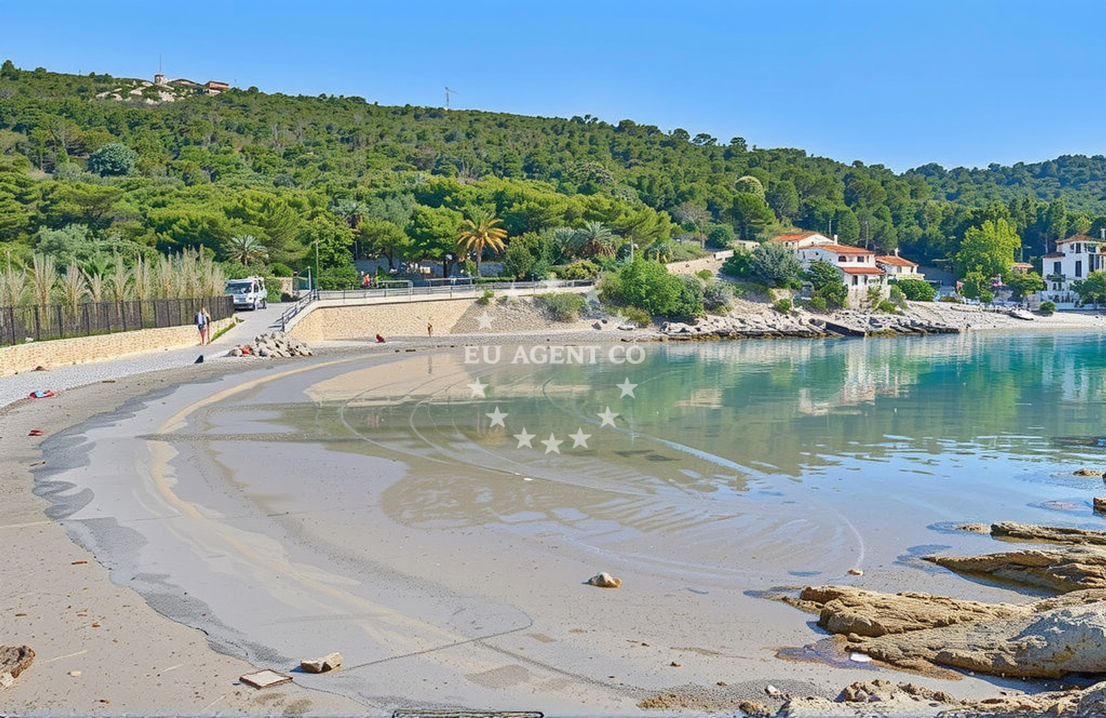 Additional view of Milna beach in Ženka 113, Podstražje