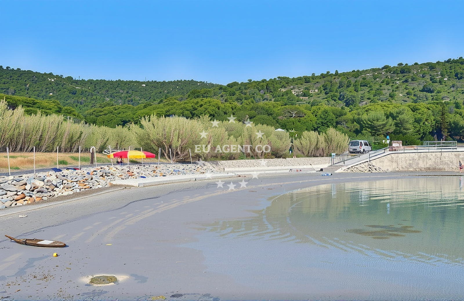 Additional view of Milna beach in Ženka 113, Podstražje