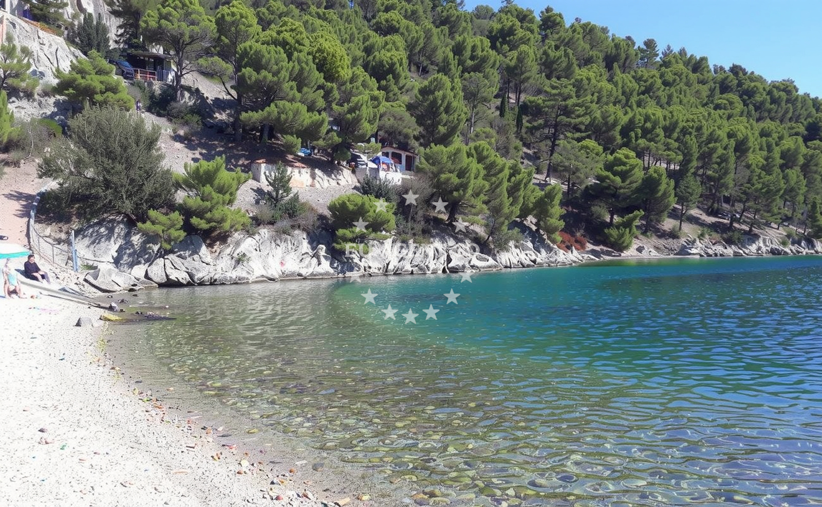 Additional view of Milna beach in Koramaslinova 8, Milna