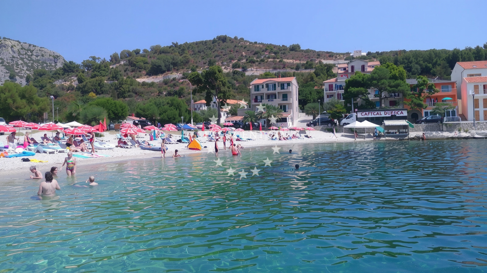 Additional view of Milna beach in Milna 11, Hvar