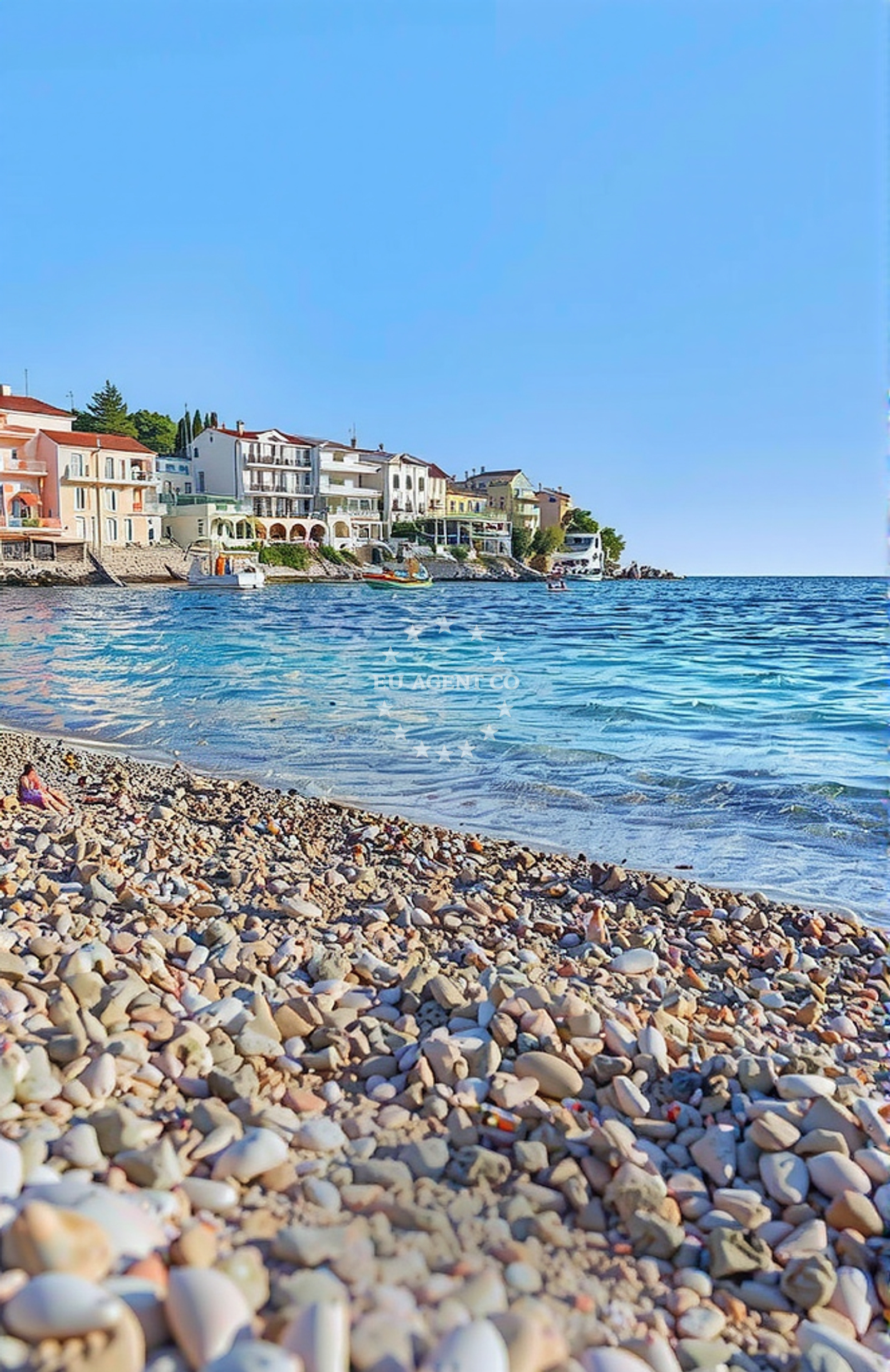 Additional view of Milna beach in Milna 11, Hvar