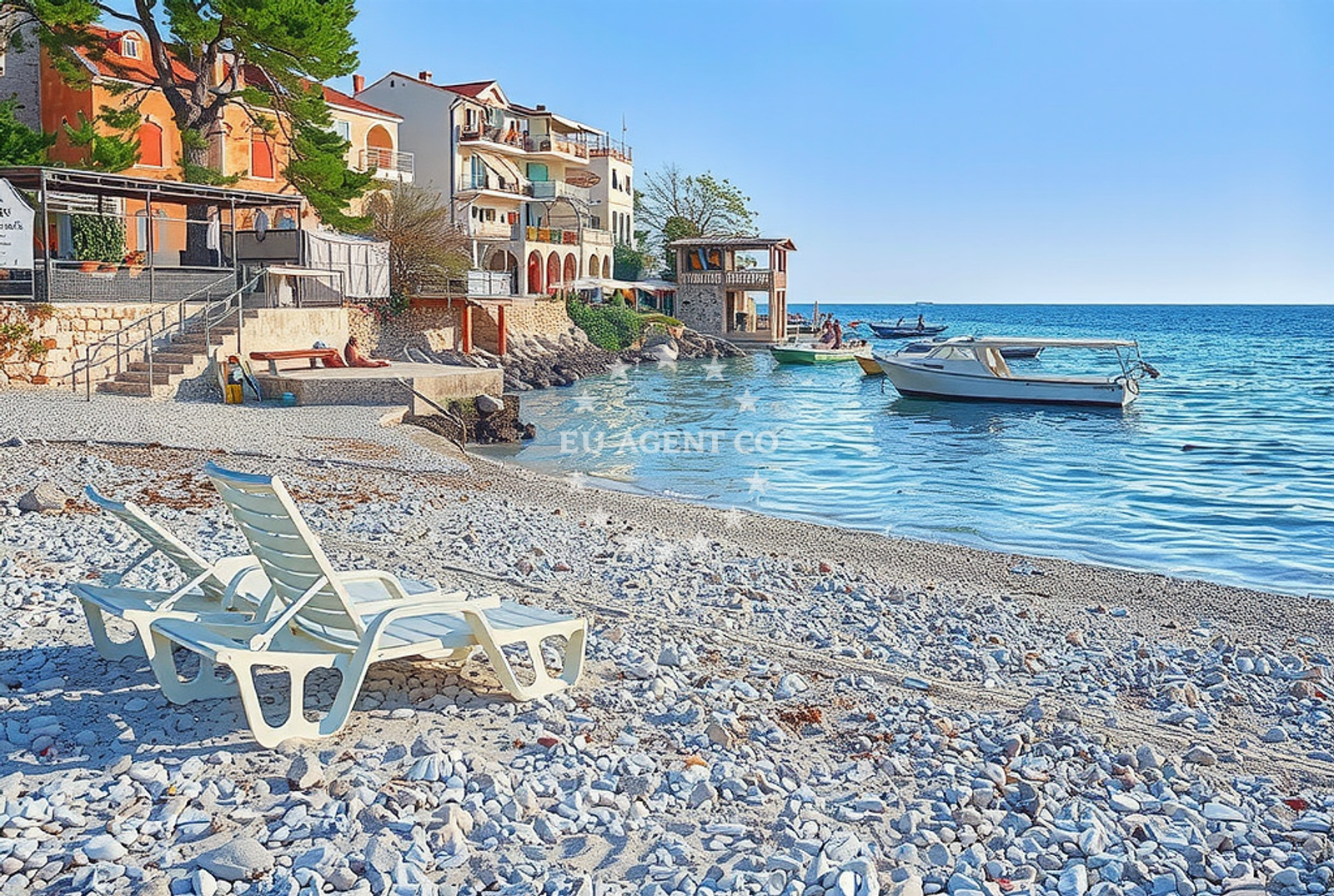 Additional view of Milna beach in Milna 11, Hvar