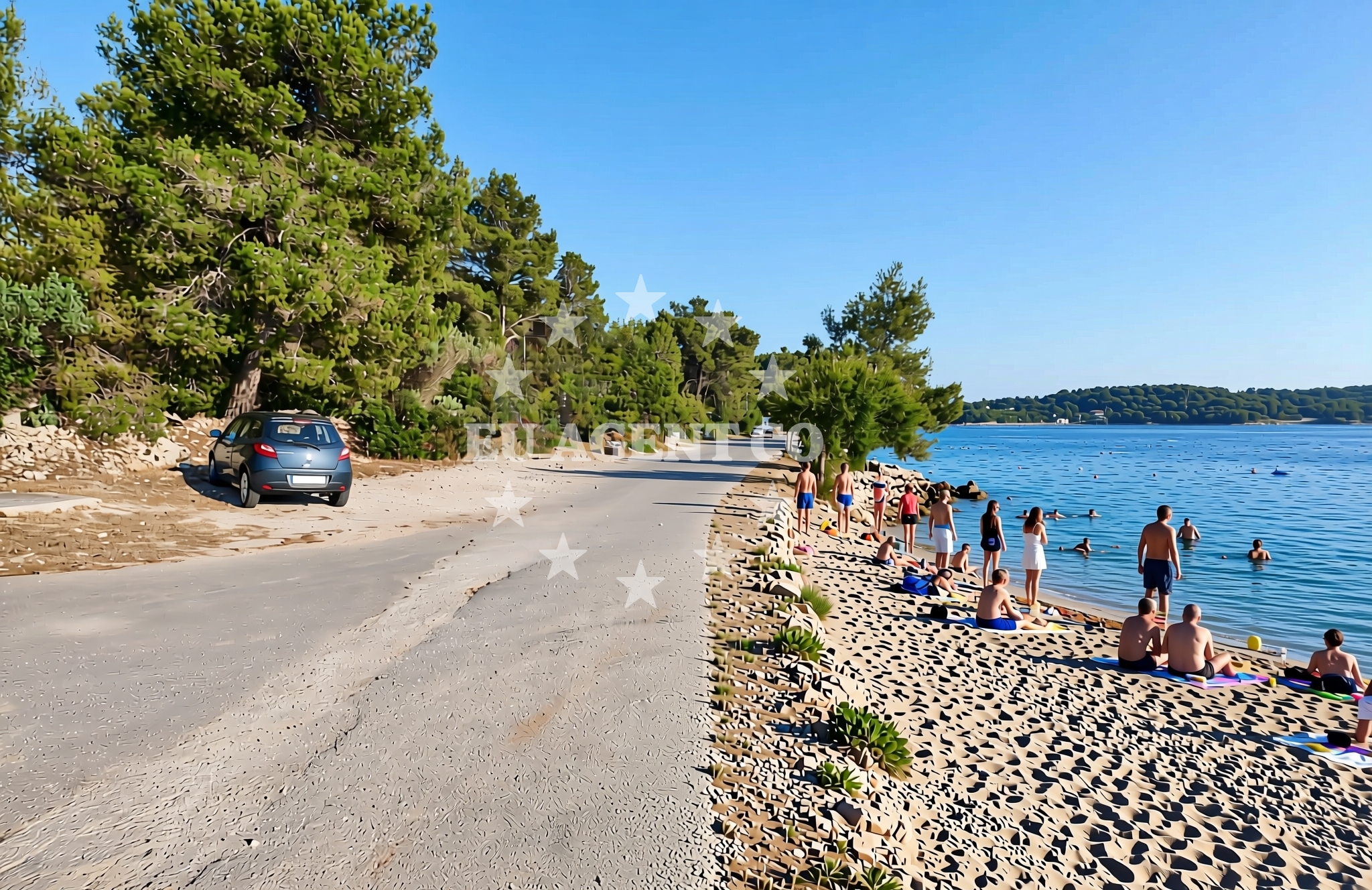Additional view of Milna (Brač): beaches and coves (7) in Milna (Brač)